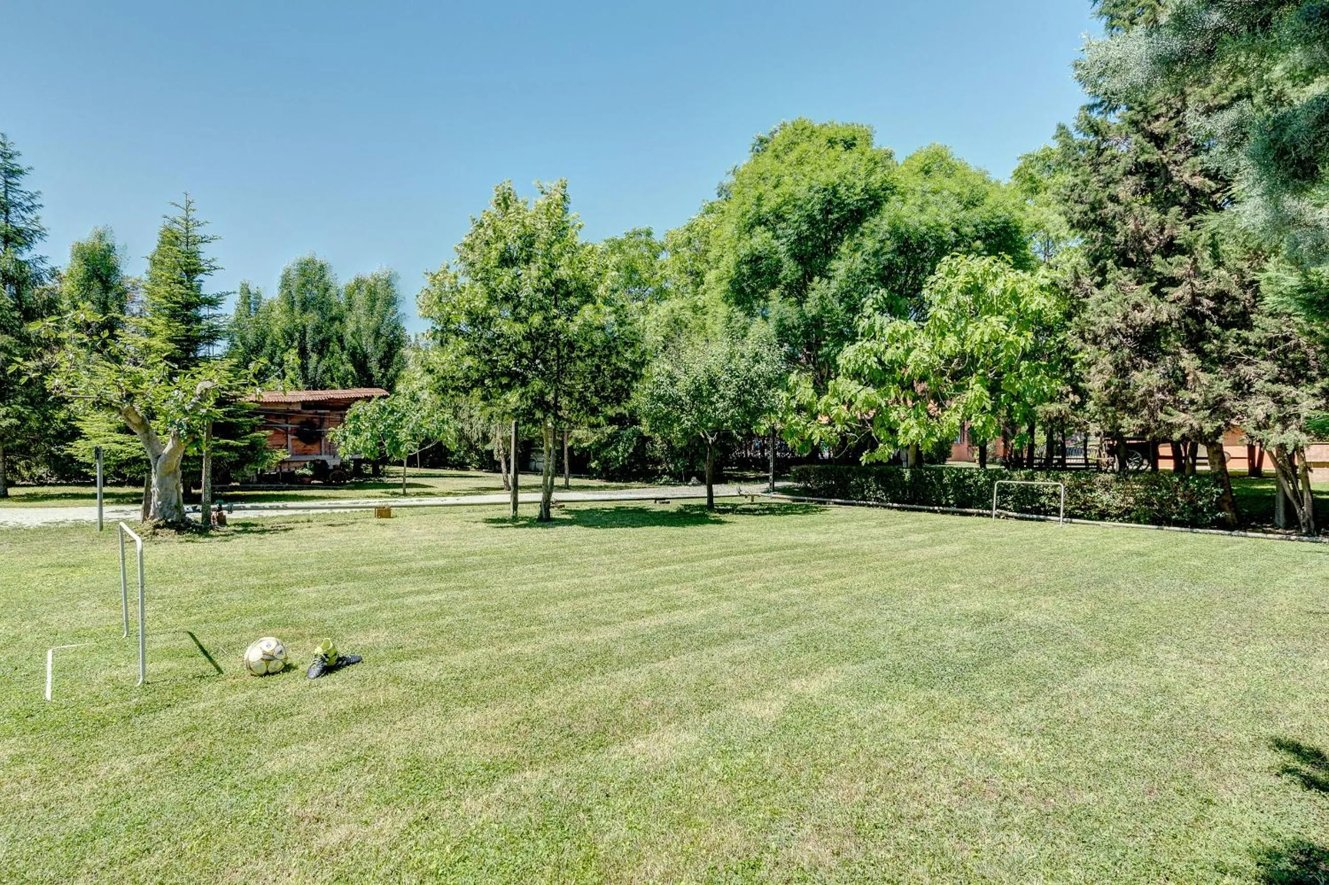 Children play ground in Agriturismo I Portici