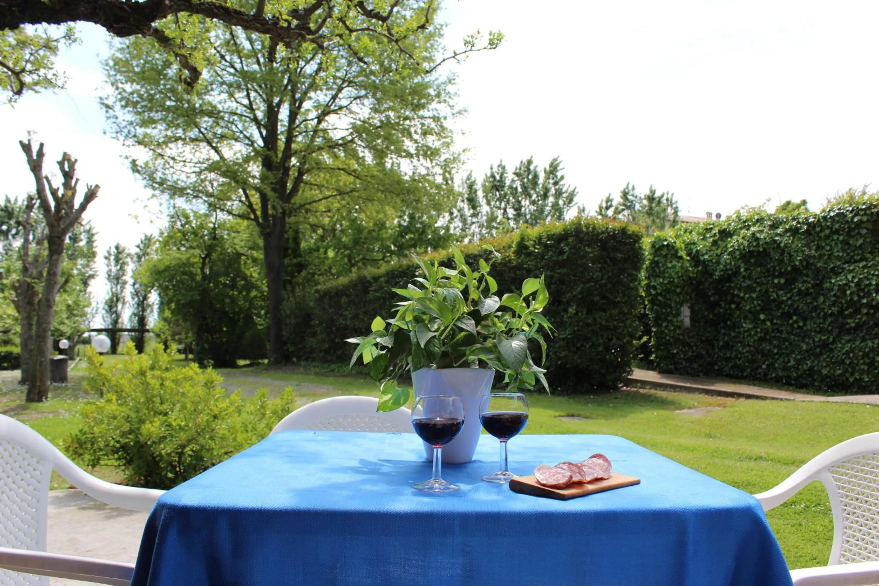 Garden in Agriturismo I Portici