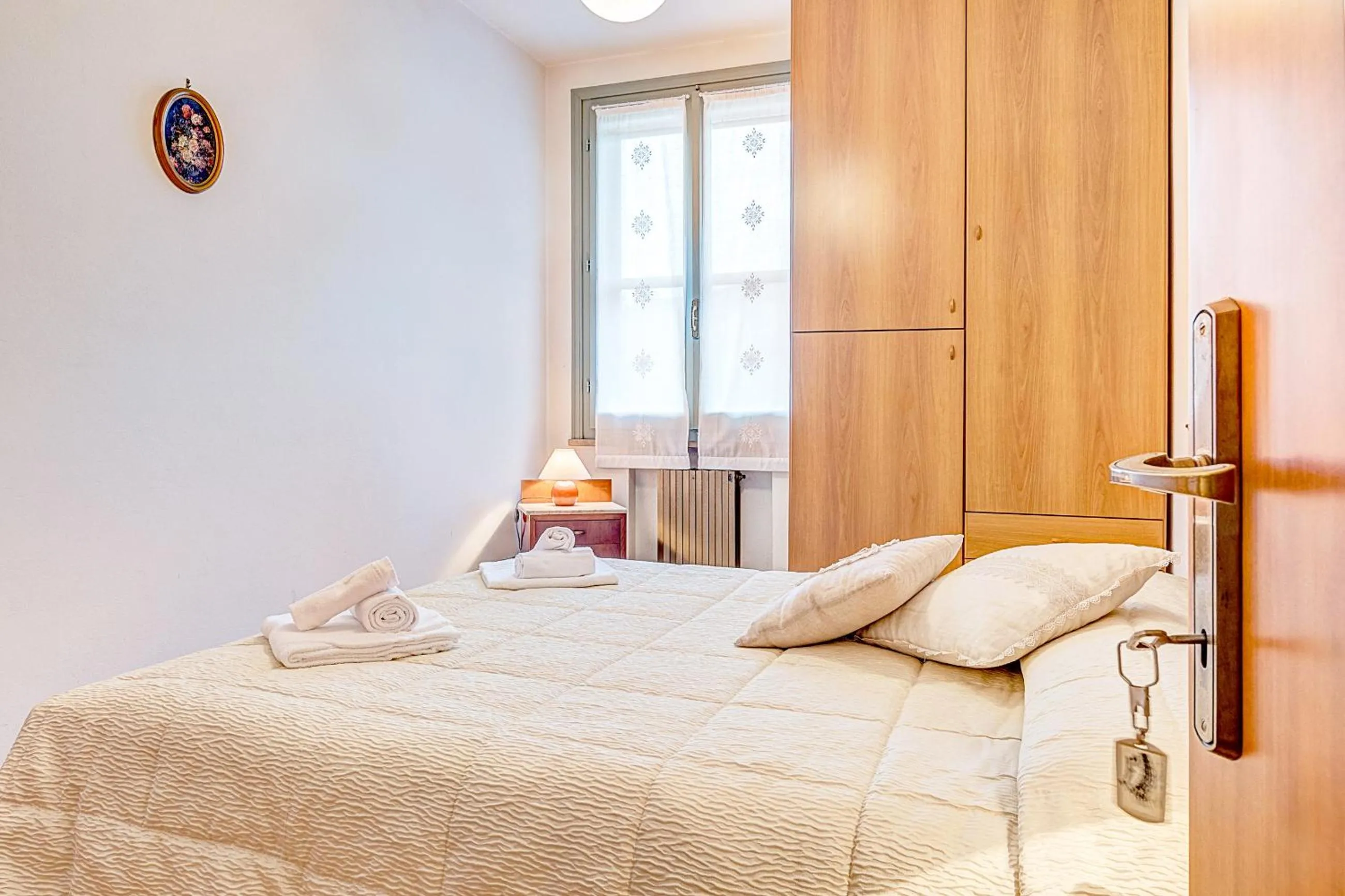 Bedroom in Agriturismo I Portici