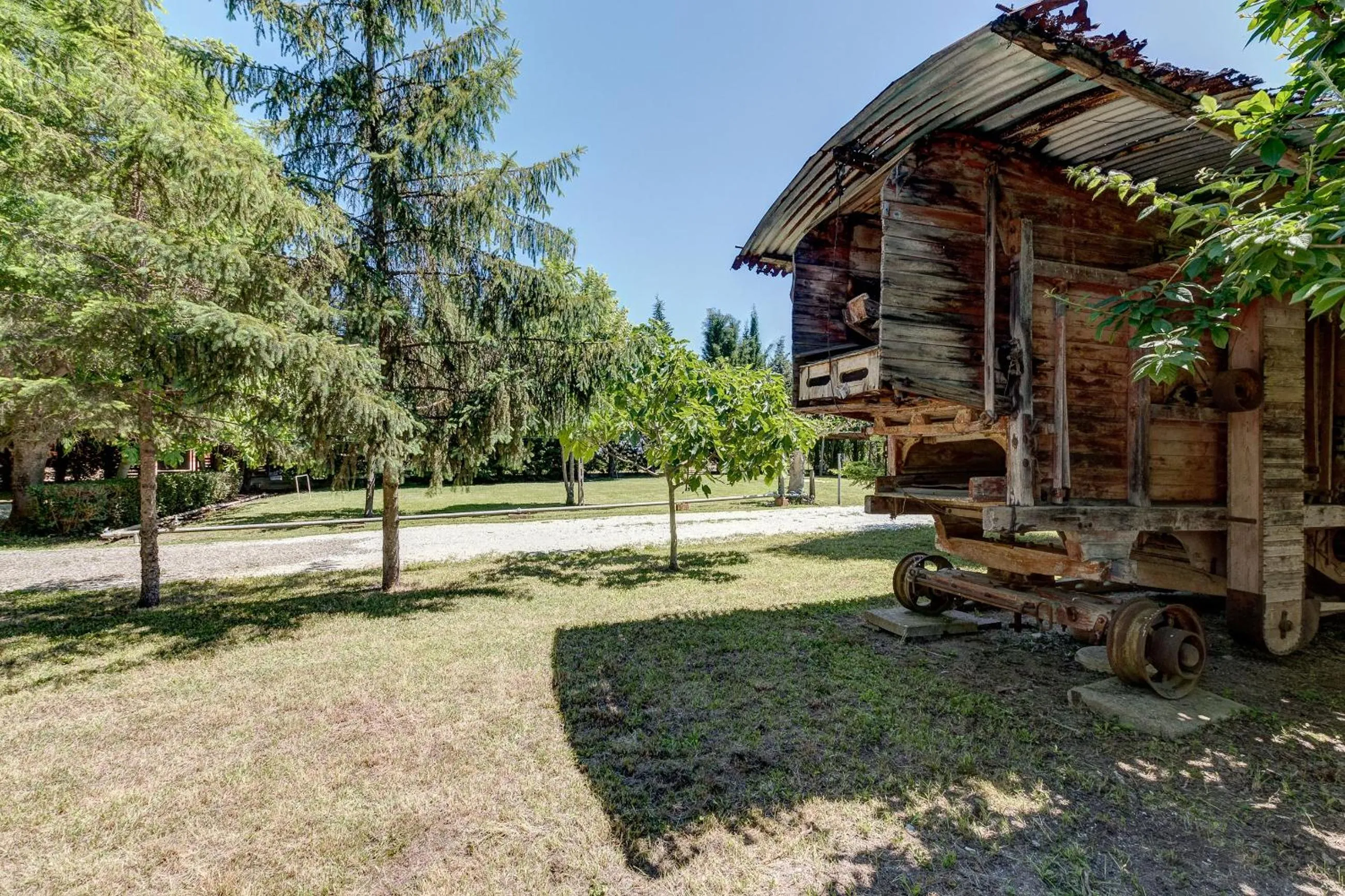 BBQ facilities in Agriturismo I Portici