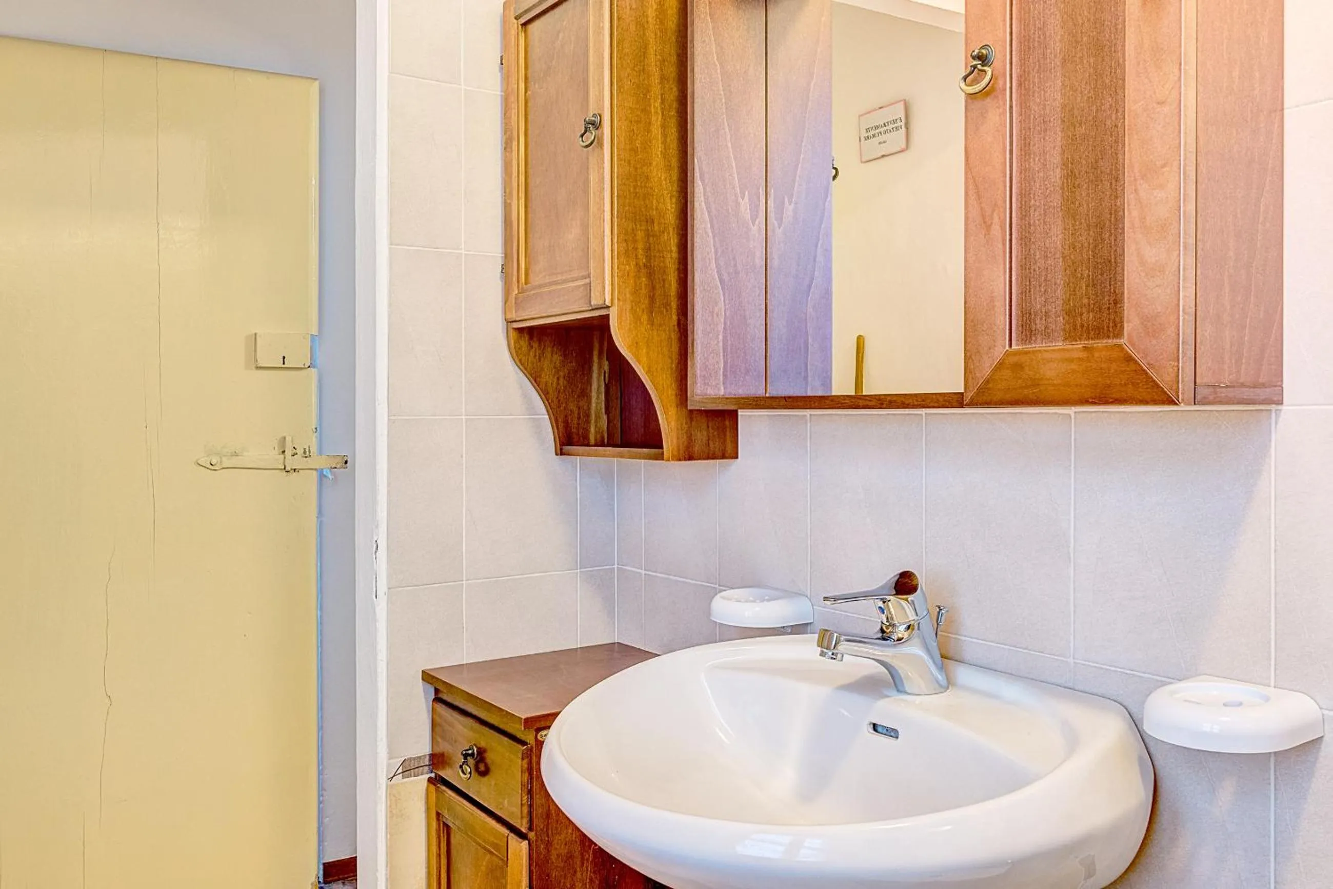 Bathroom in Agriturismo I Portici