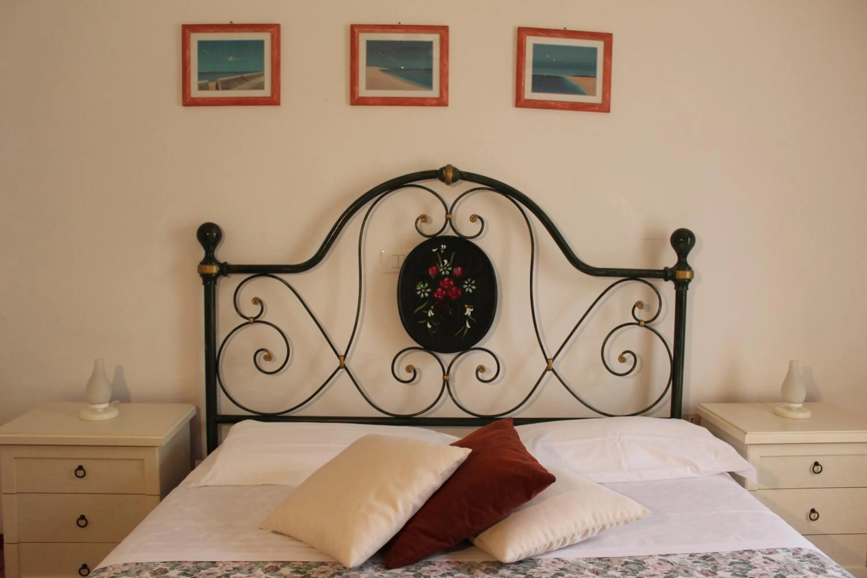 Bedroom in Agriturismo I Portici