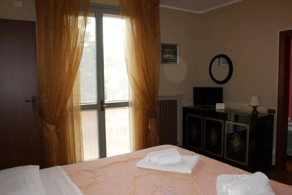 Bedroom in Agriturismo I Portici