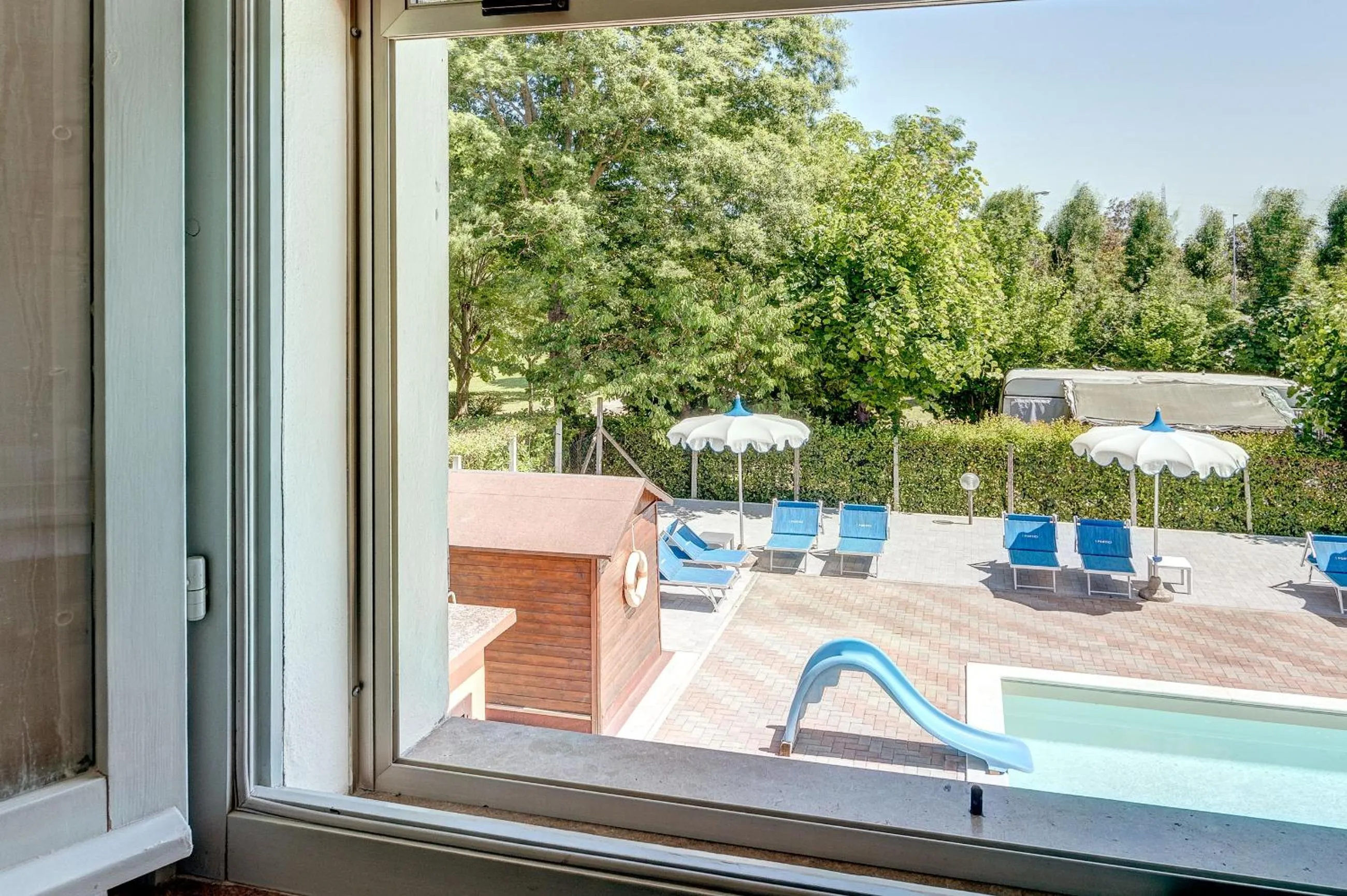 Bathroom in Agriturismo I Portici