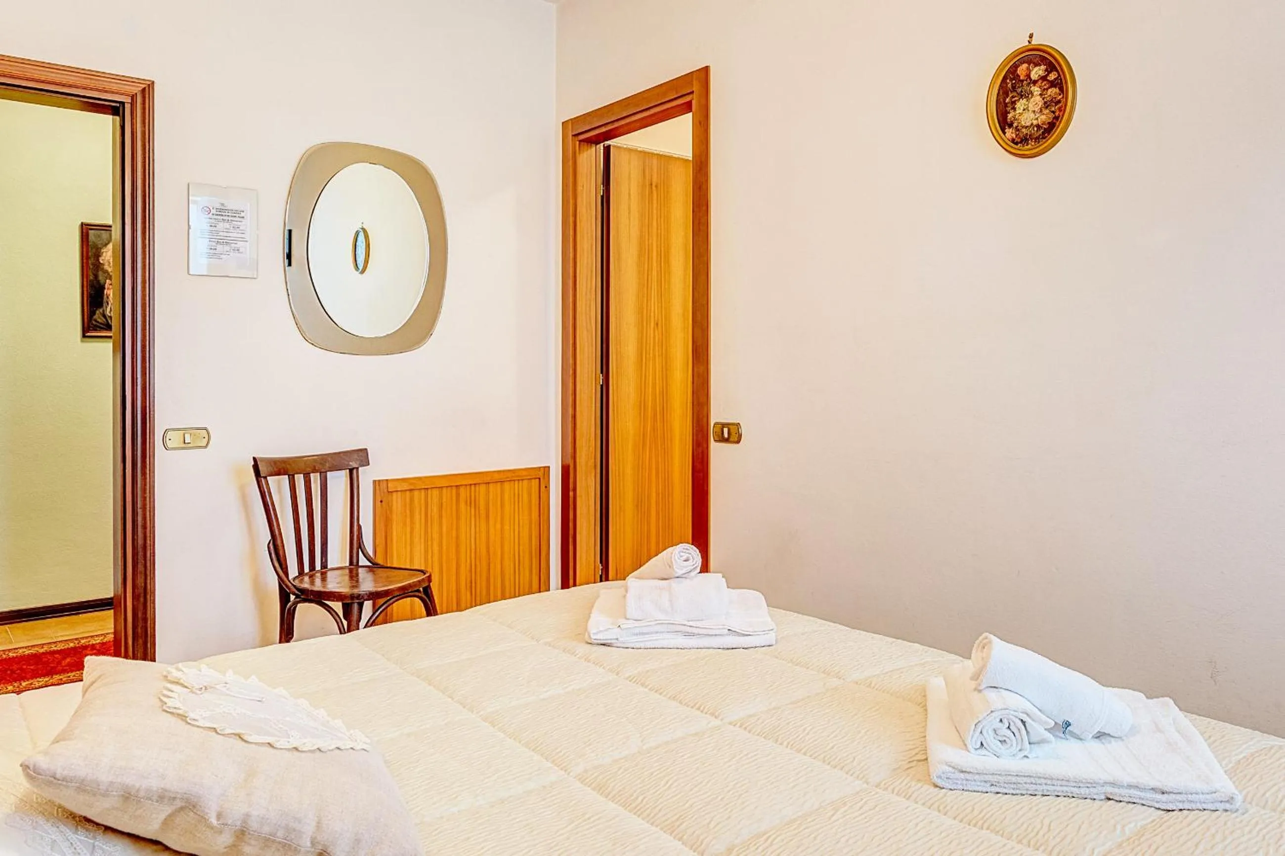 Bedroom in Agriturismo I Portici