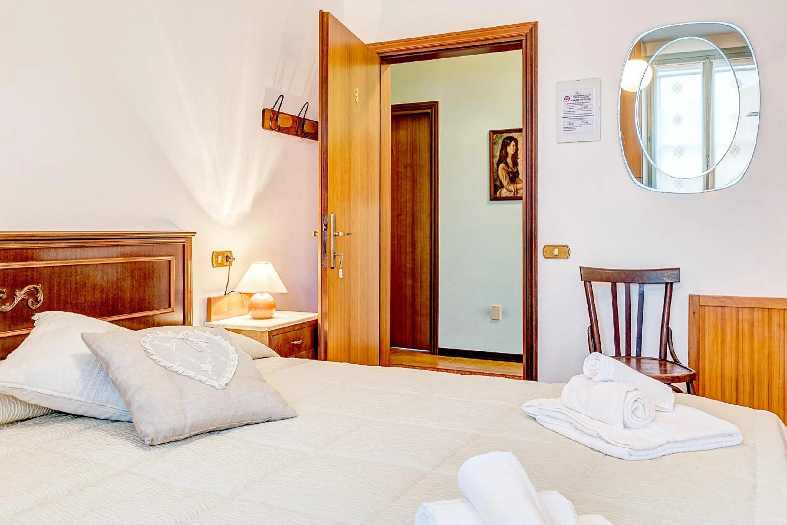 Bedroom in Agriturismo I Portici