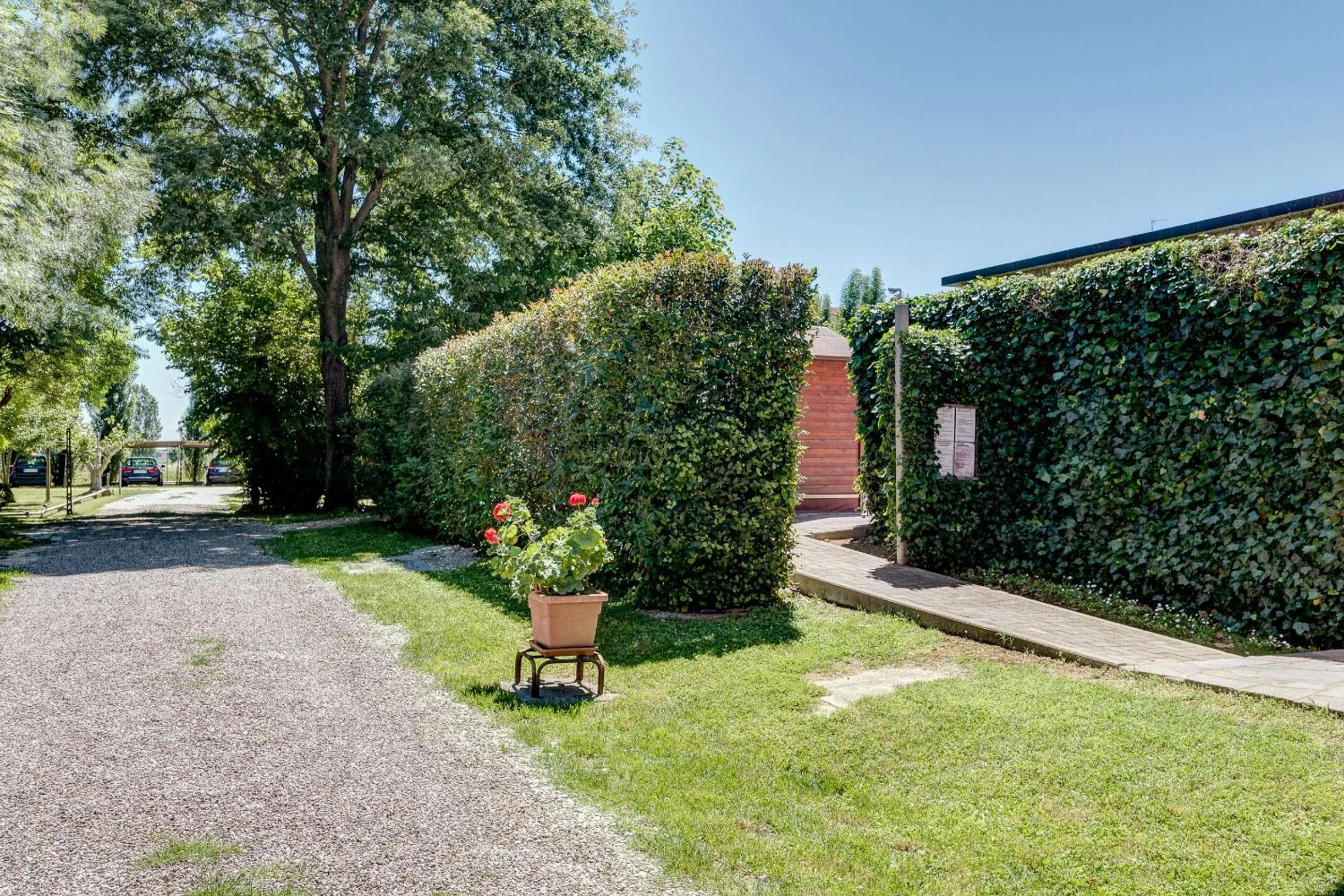 BBQ facilities in Agriturismo I Portici