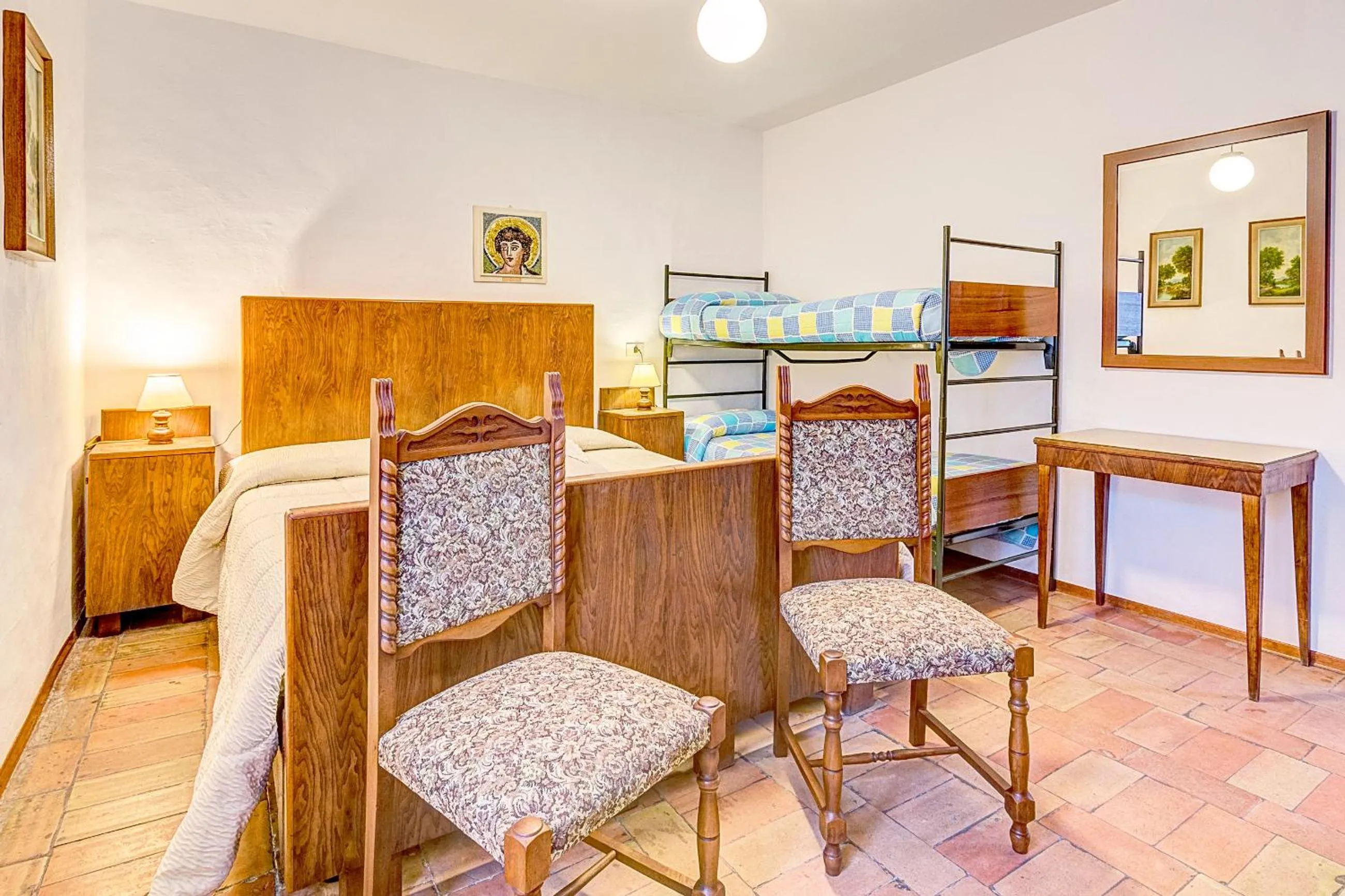 Bedroom in Agriturismo I Portici