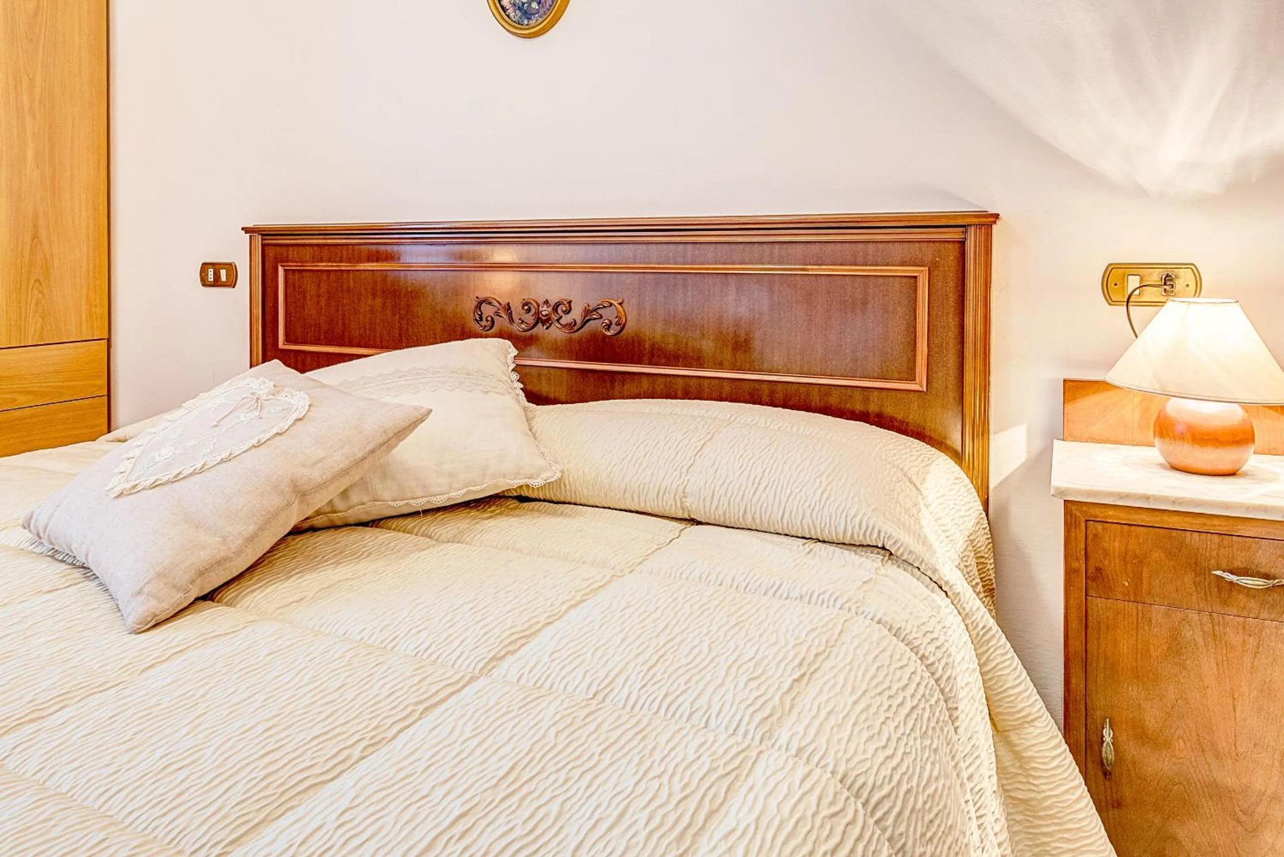 Bedroom in Agriturismo I Portici