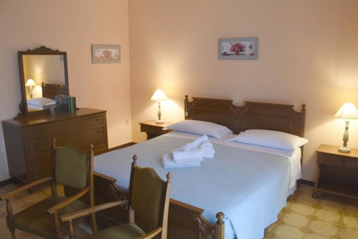 Bedroom in Agriturismo I Portici