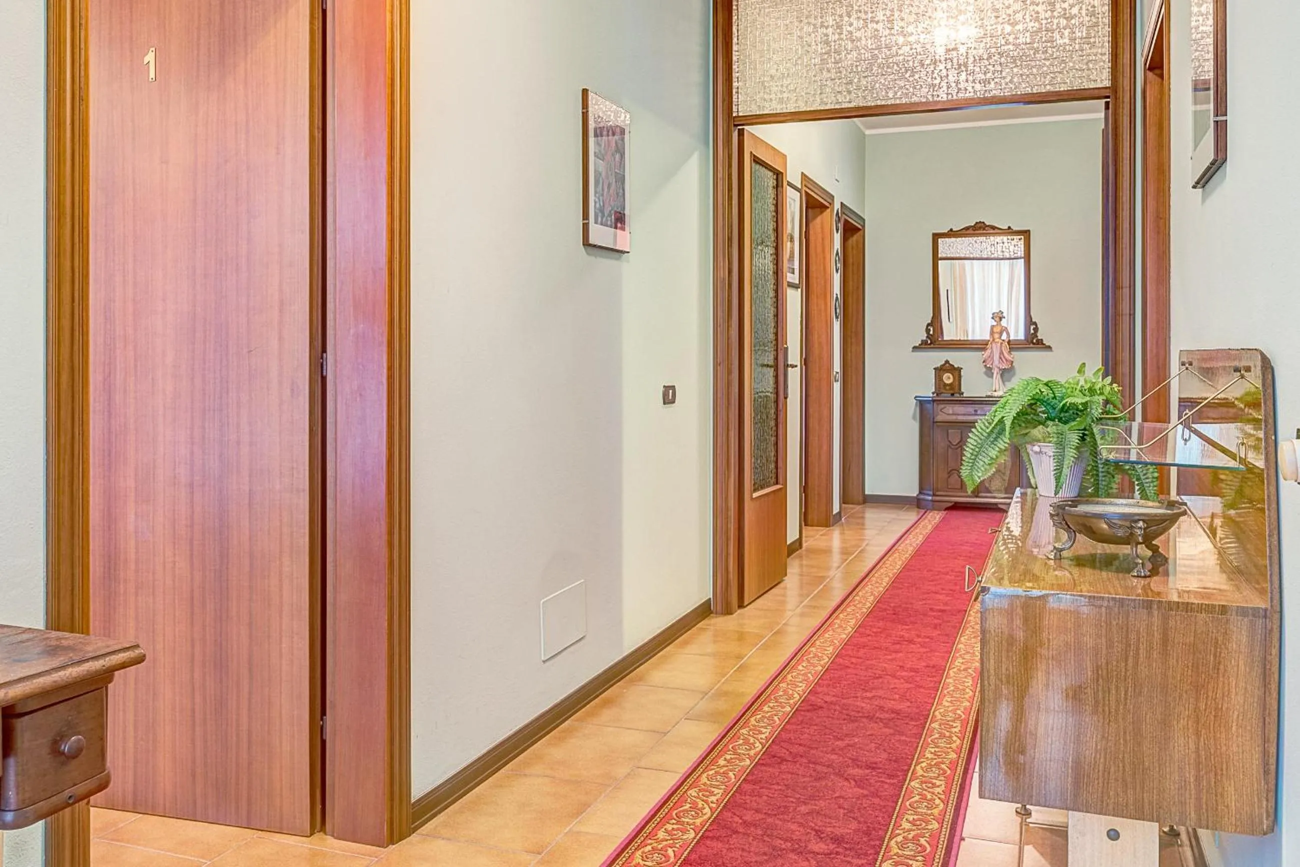 Communal lounge/ TV room in Agriturismo I Portici