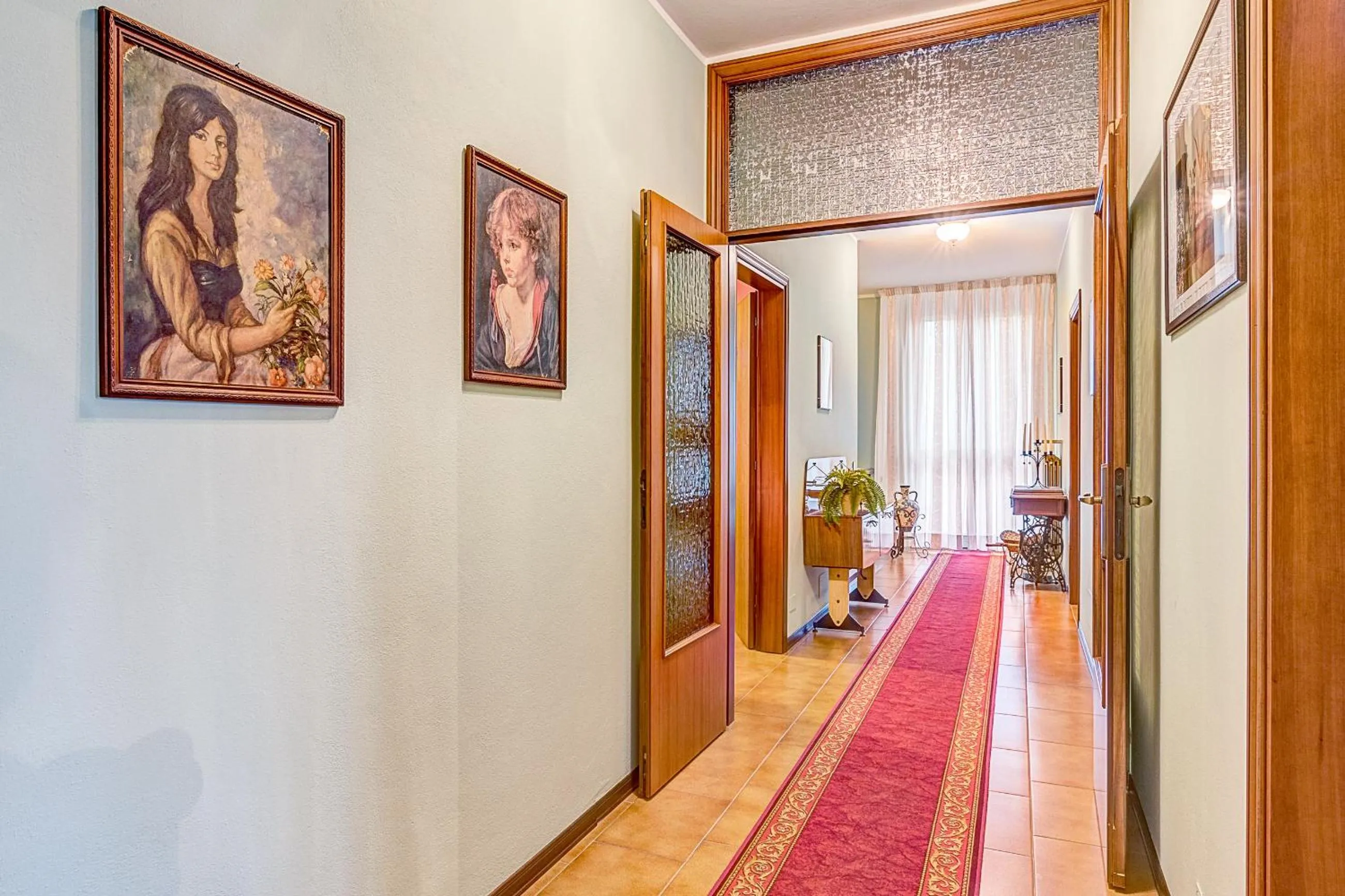 Communal lounge/ TV room in Agriturismo I Portici