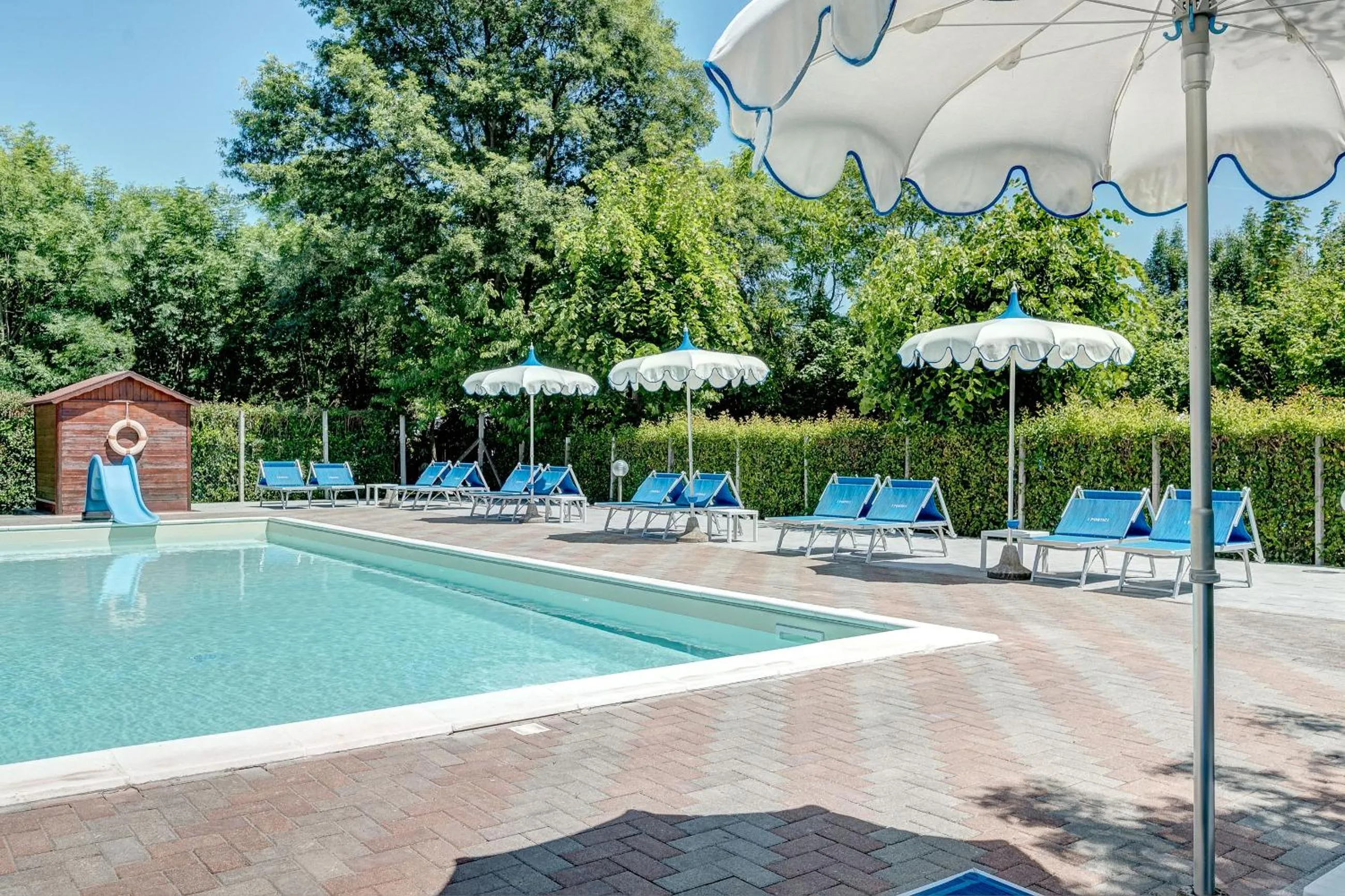 Garden in Agriturismo I Portici