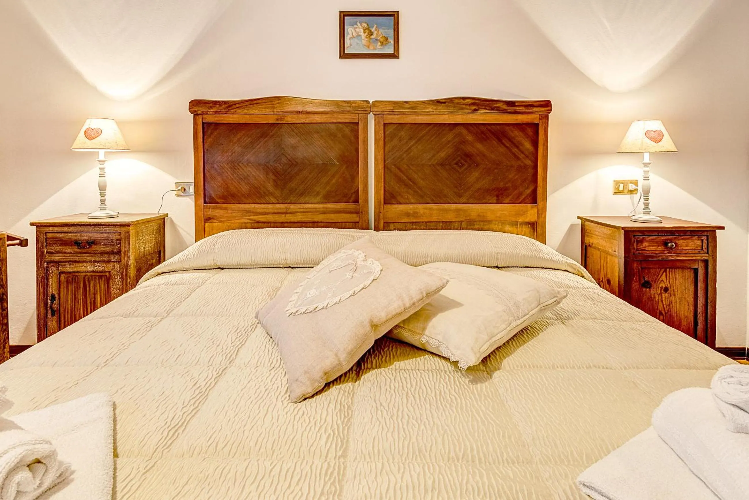 Bedroom in Agriturismo I Portici