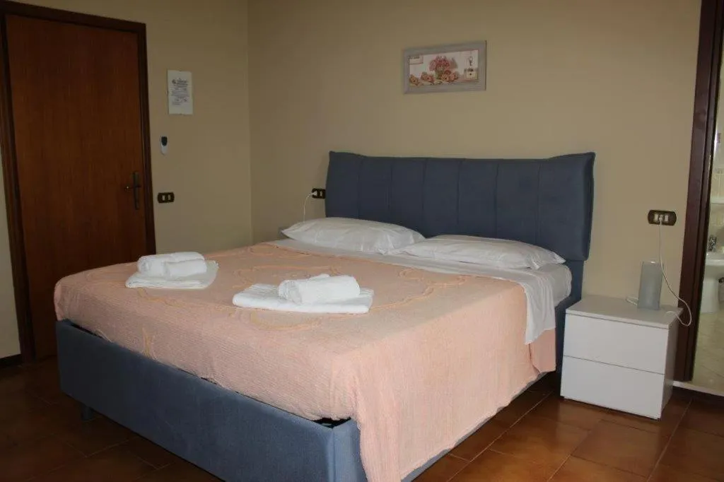 Bedroom in Agriturismo I Portici
