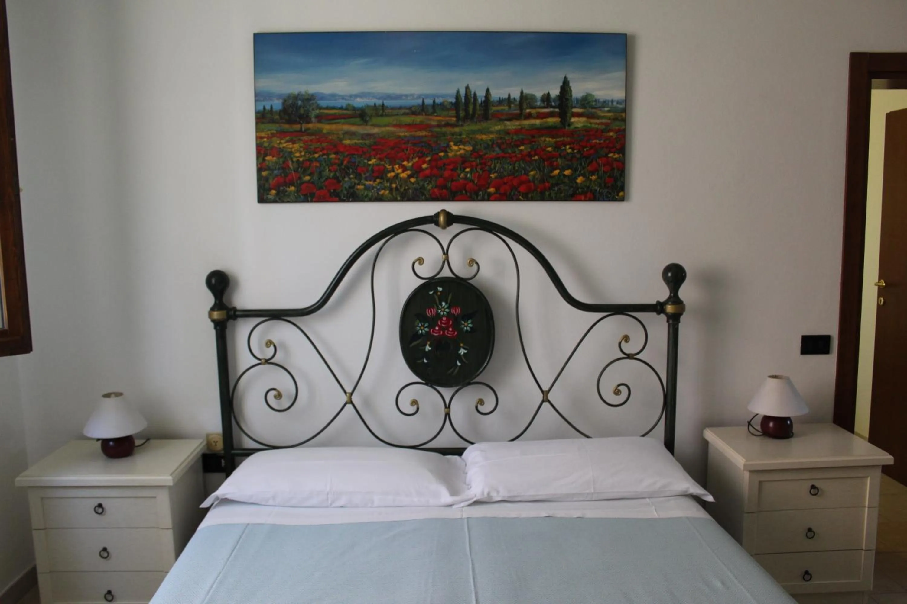 Bedroom in Agriturismo I Portici