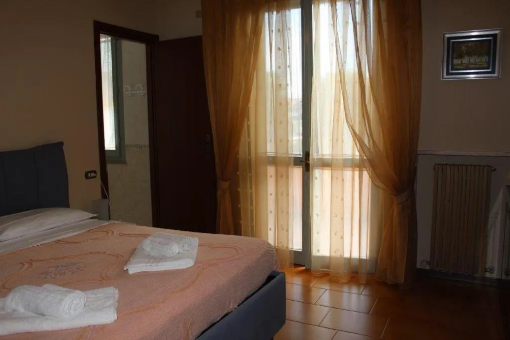 Bedroom in Agriturismo I Portici