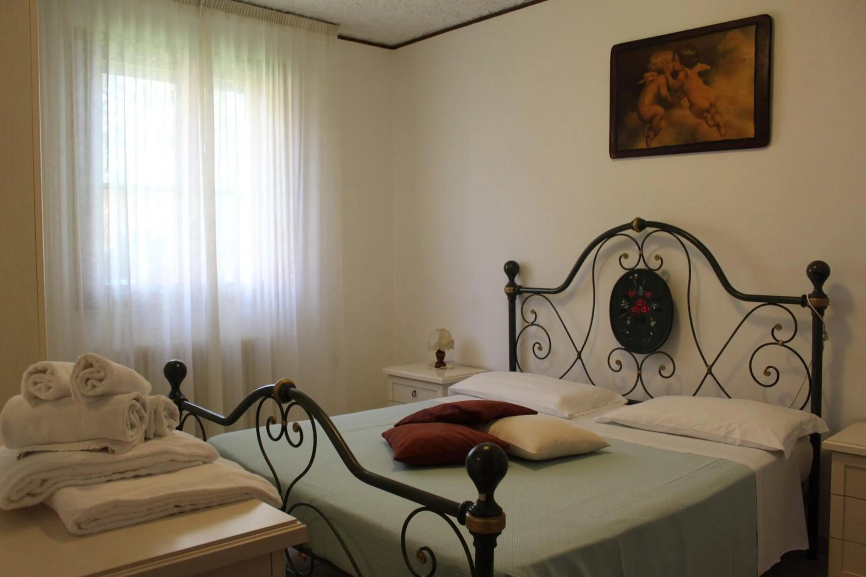 Photo of the whole room in Agriturismo I Portici