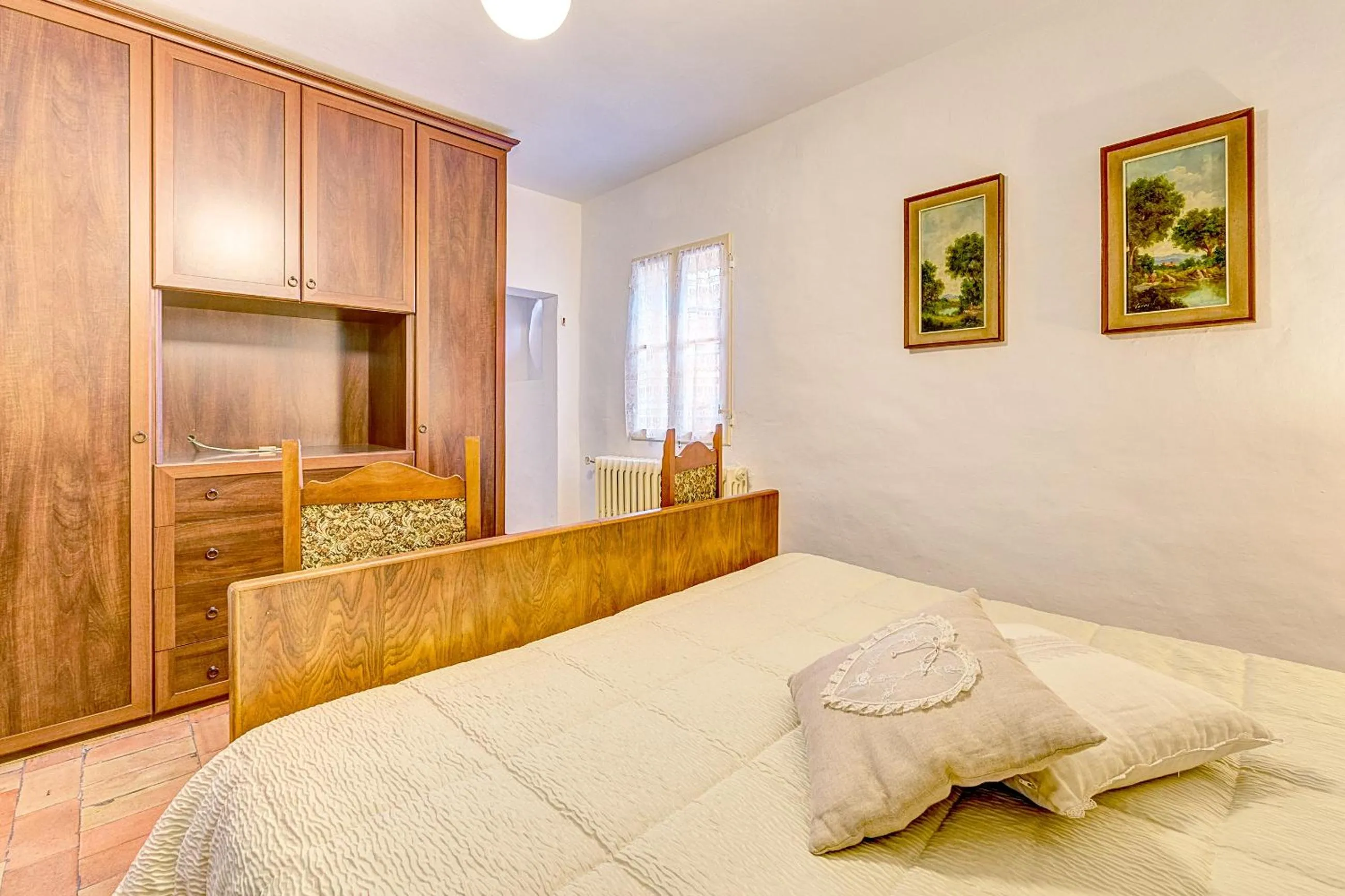 Bedroom in Agriturismo I Portici