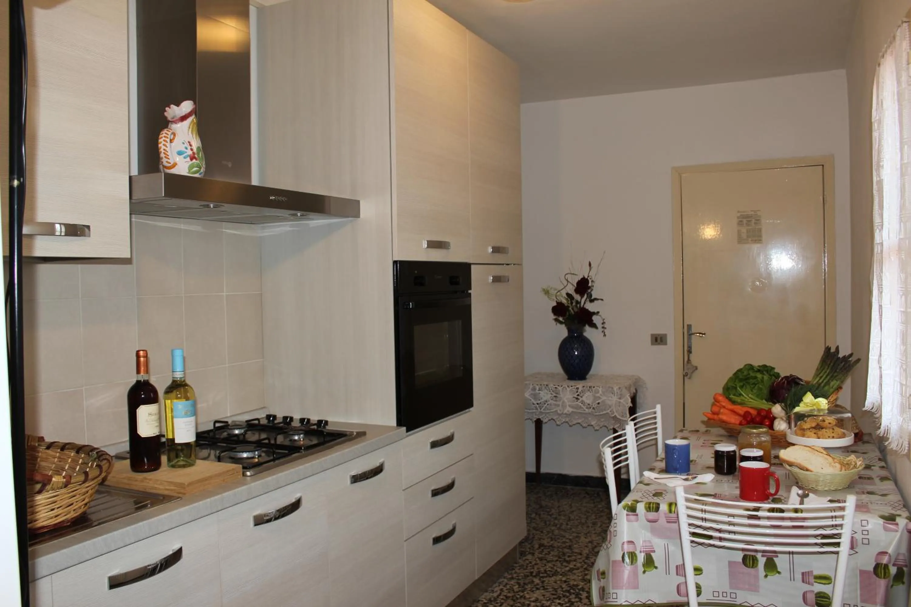 Kitchen or kitchenette in Agriturismo I Portici