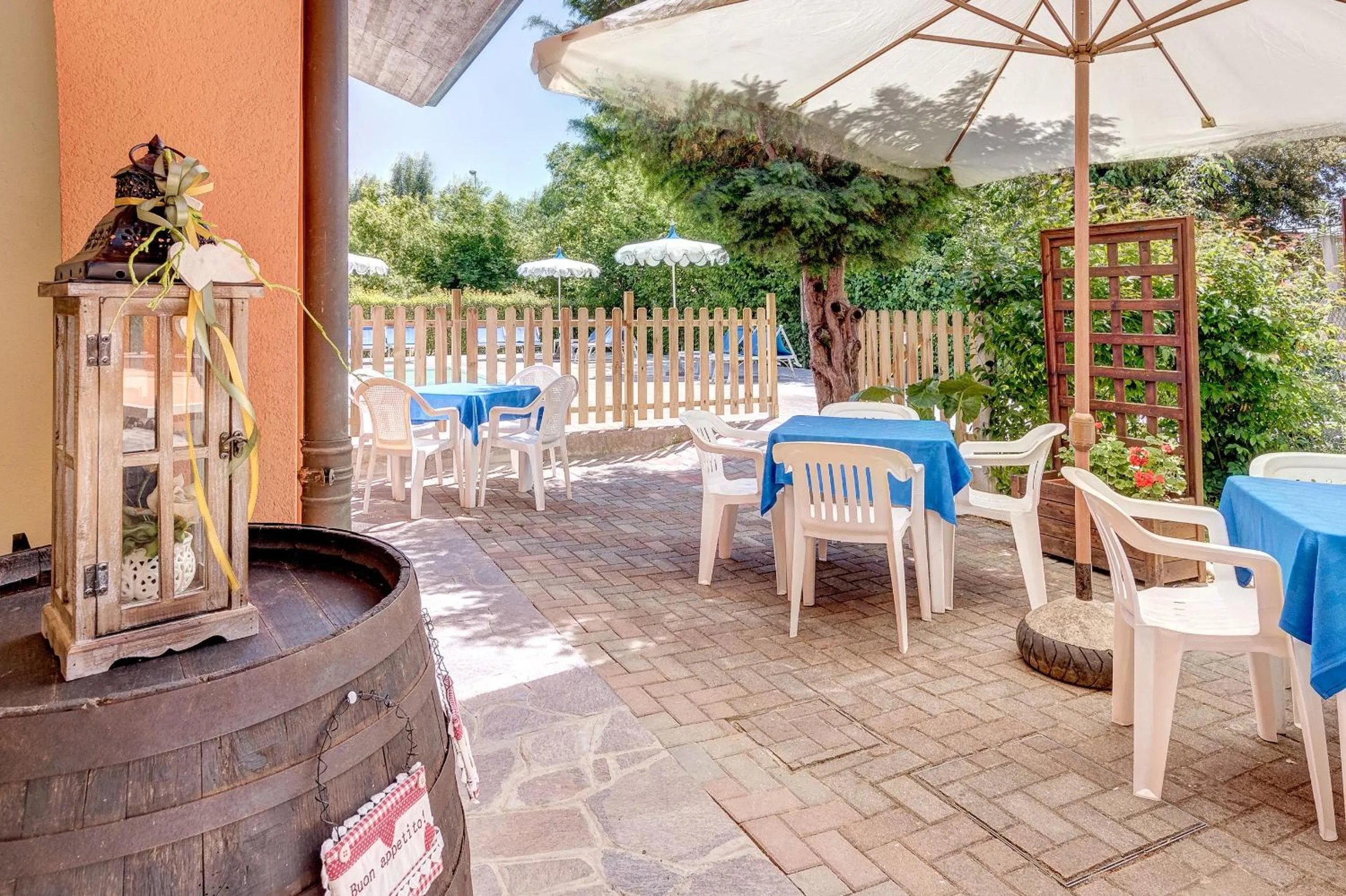 Garden in Agriturismo I Portici