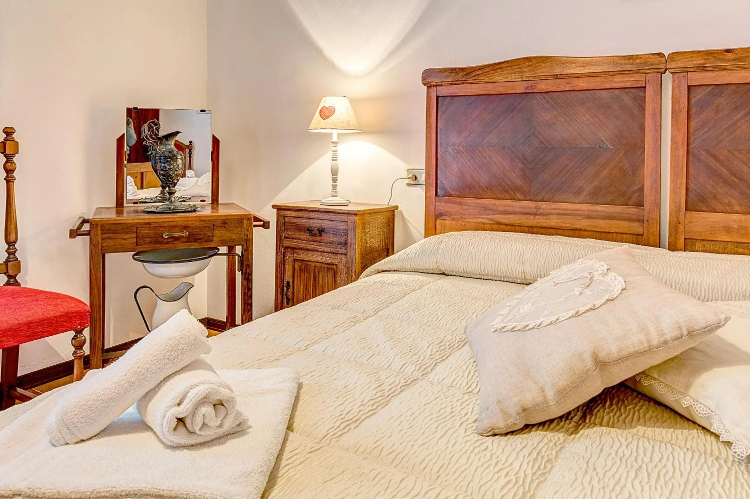 Bedroom in Agriturismo I Portici