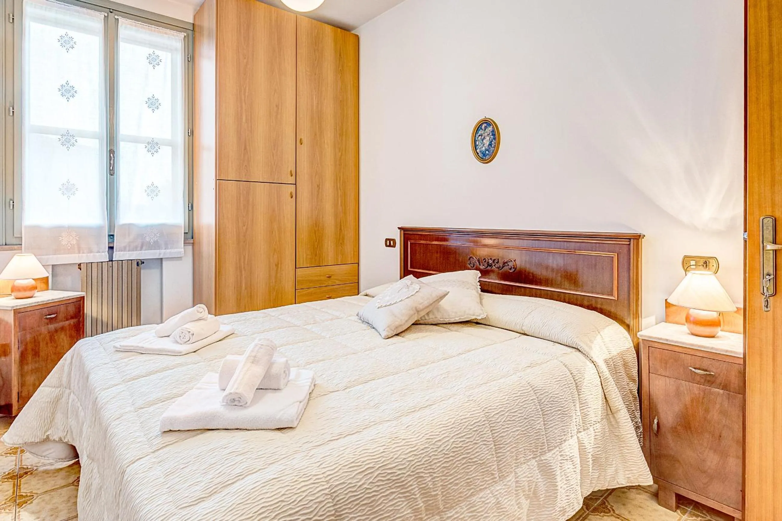 Bedroom in Agriturismo I Portici