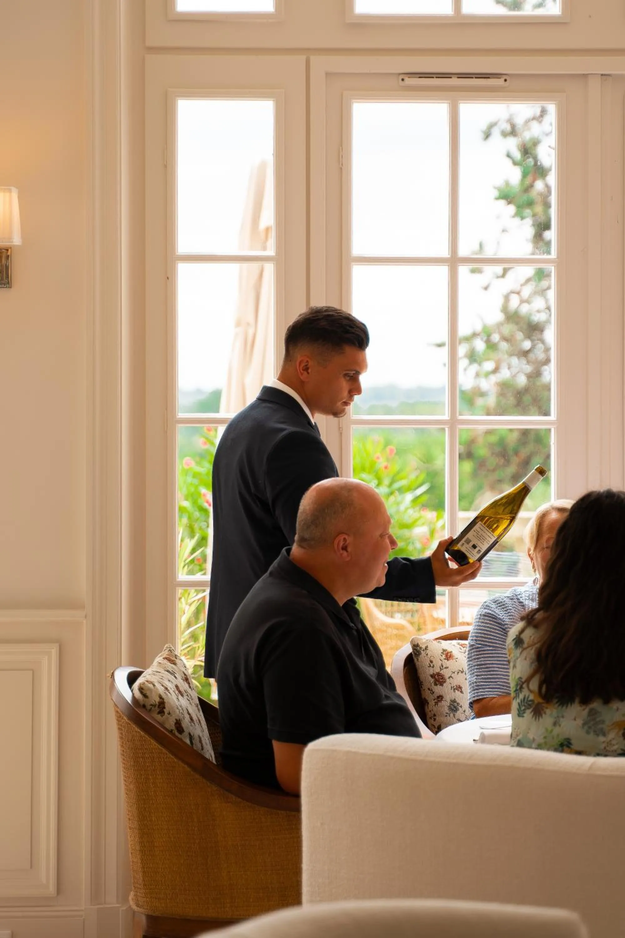 Restaurant/places to eat in Château De Noirieux