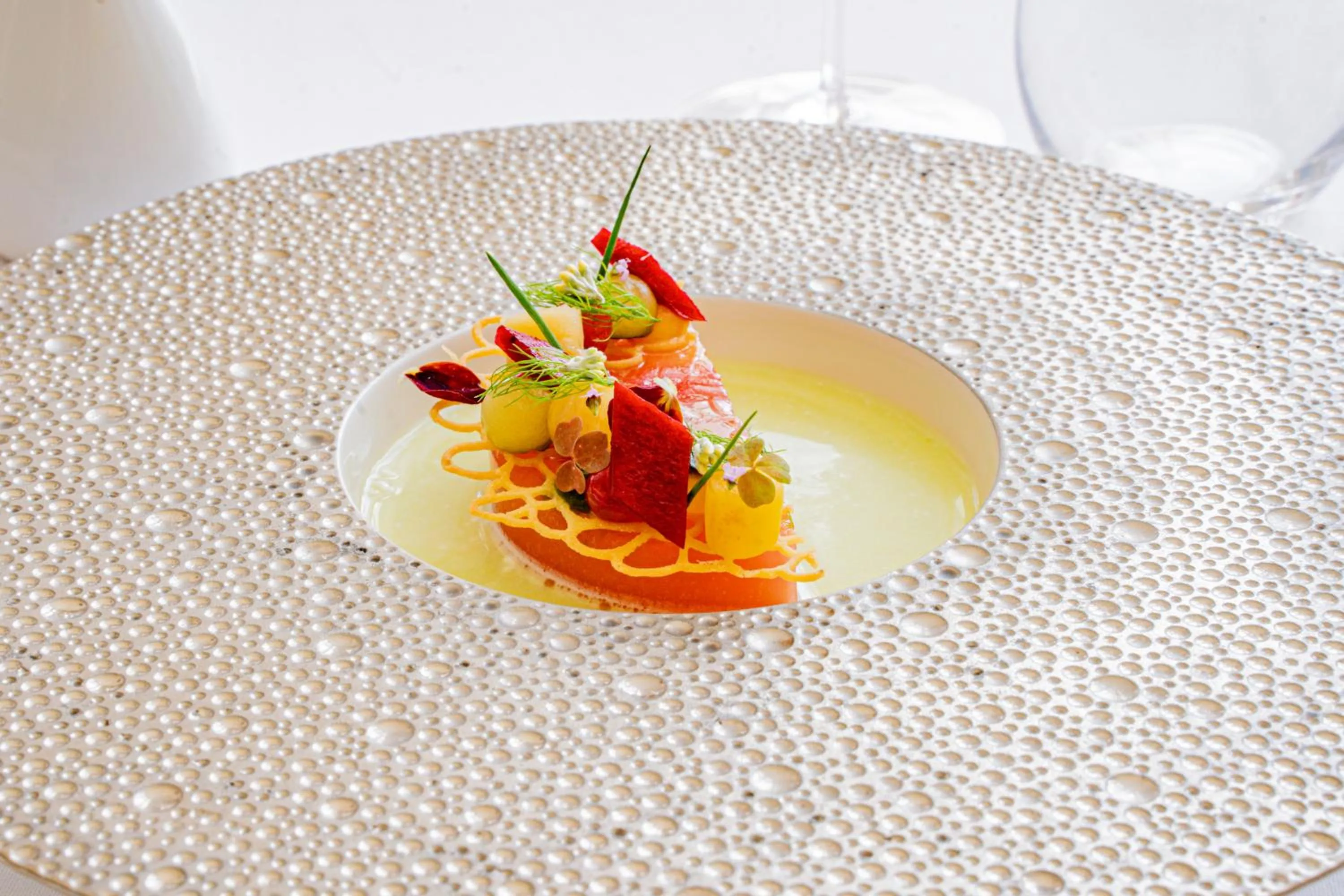 Restaurant/places to eat in Château De Noirieux