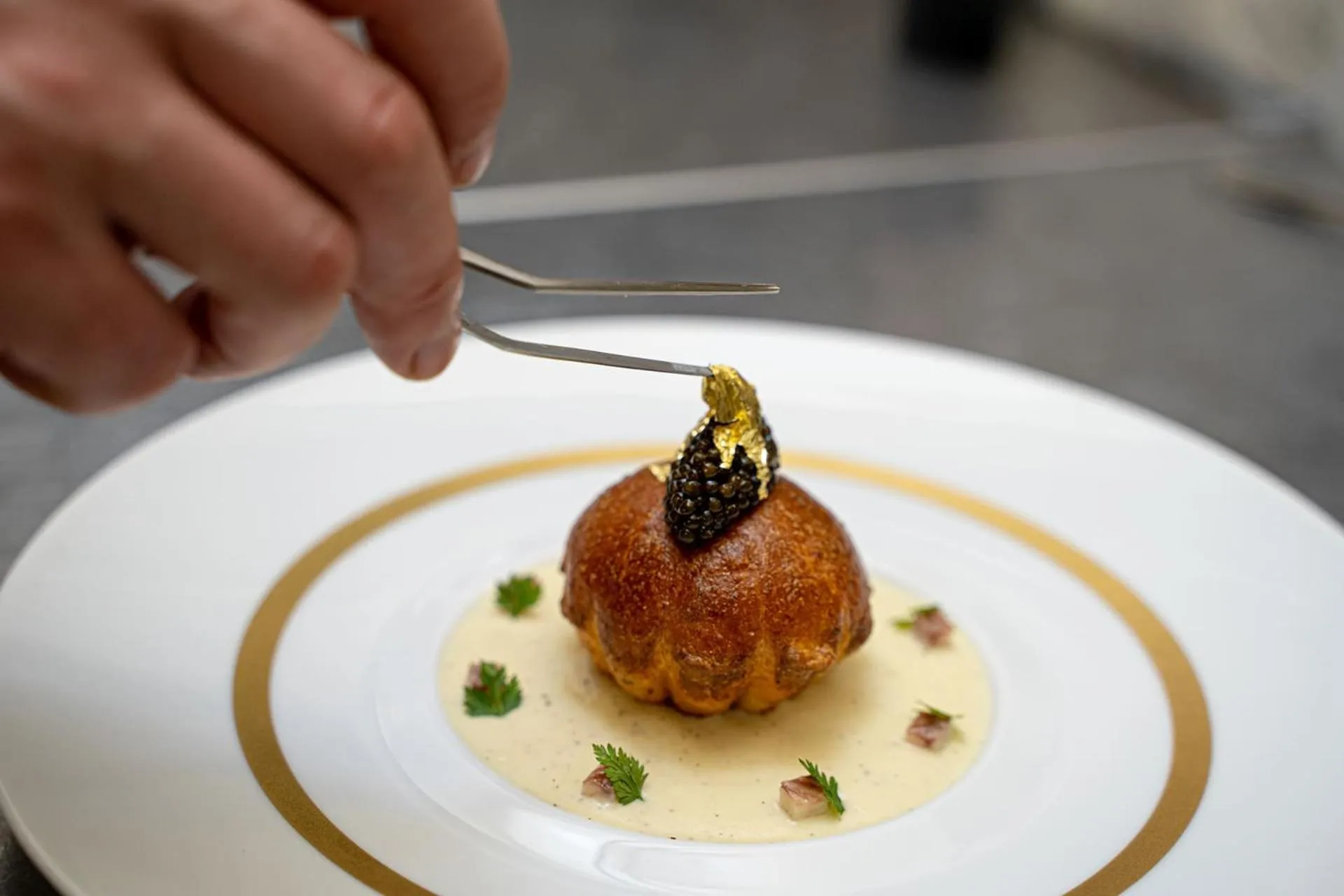 Restaurant/places to eat in Château De Noirieux