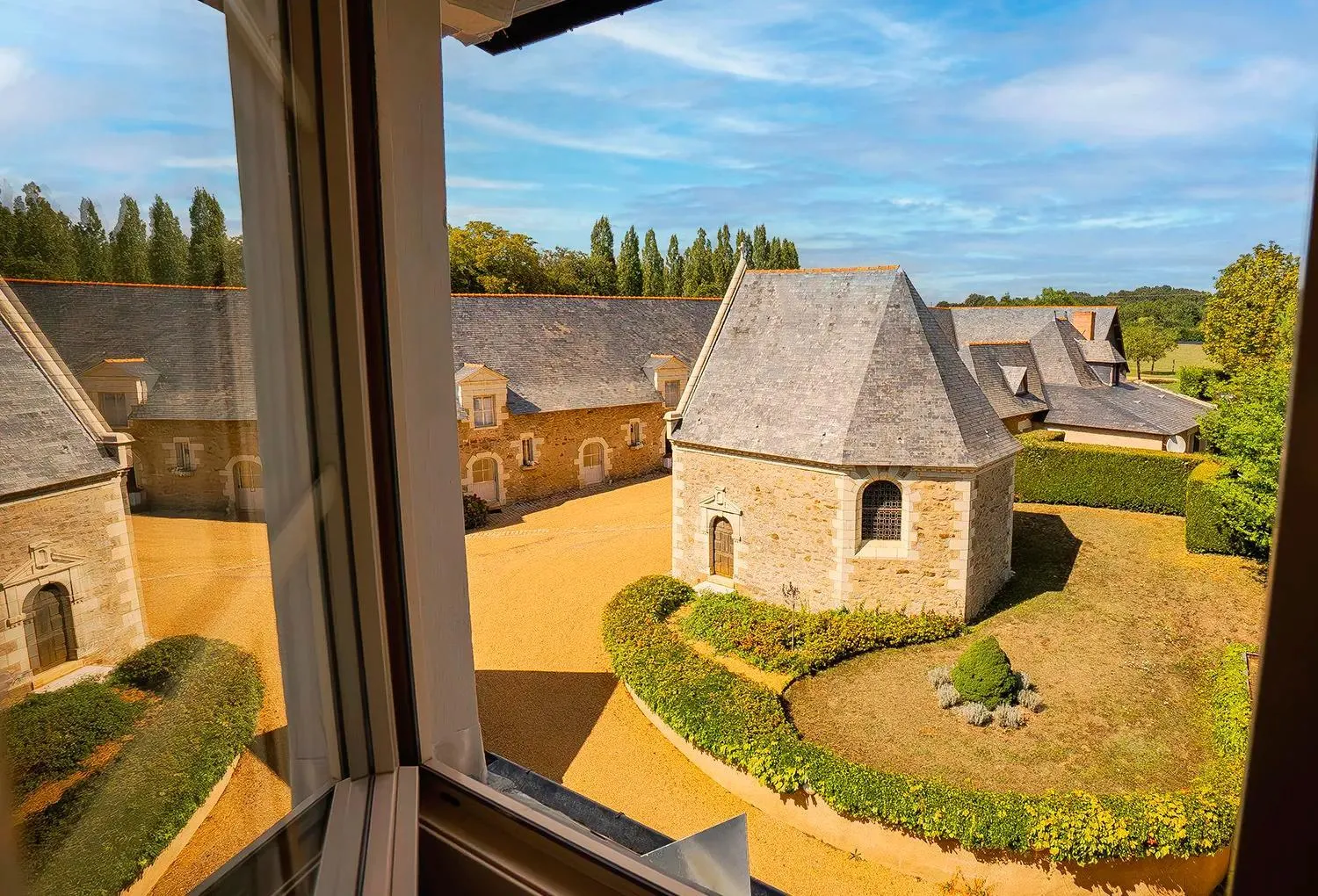 Landmark view in Château De Noirieux