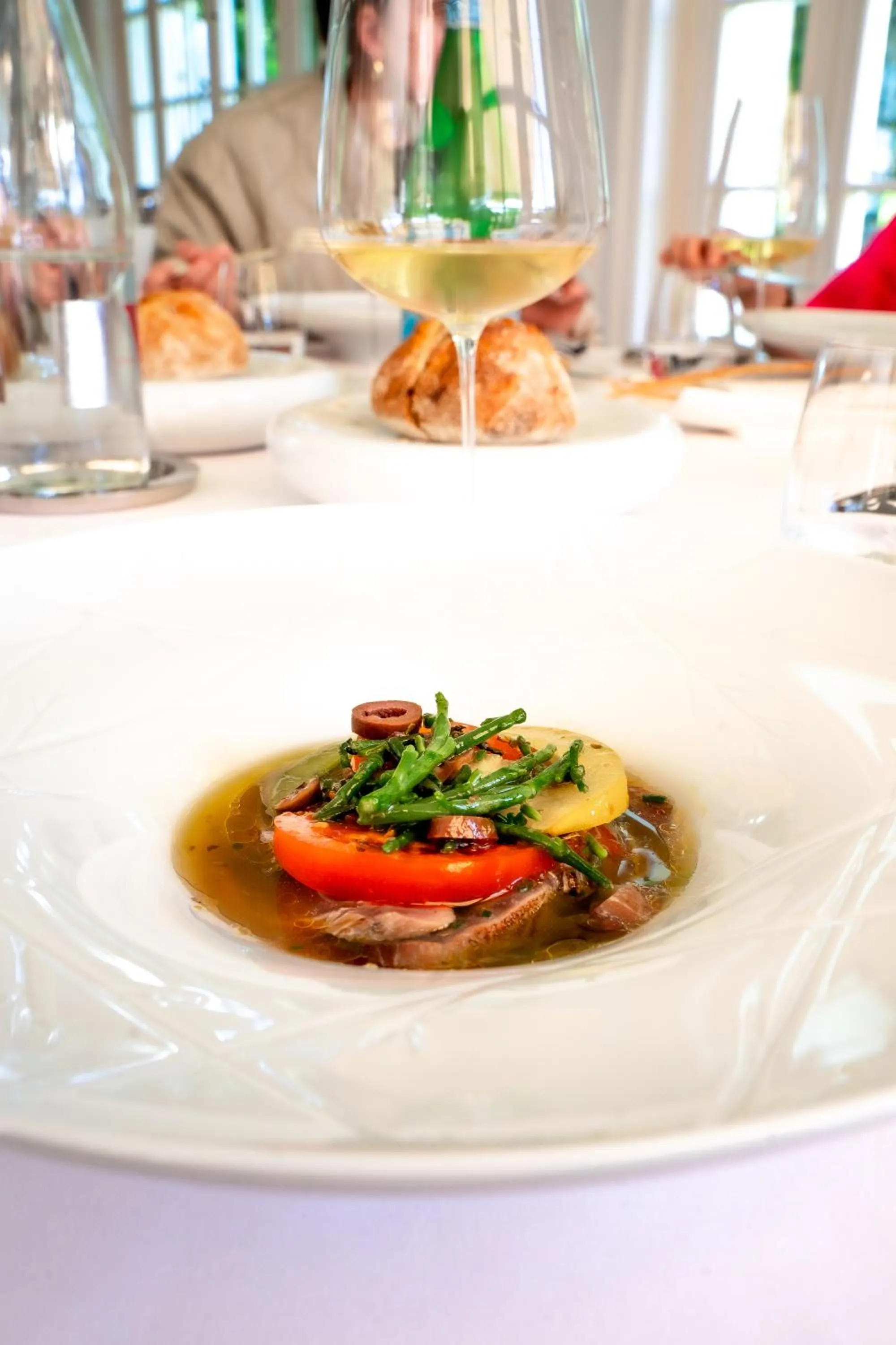 Restaurant/places to eat in Château De Noirieux