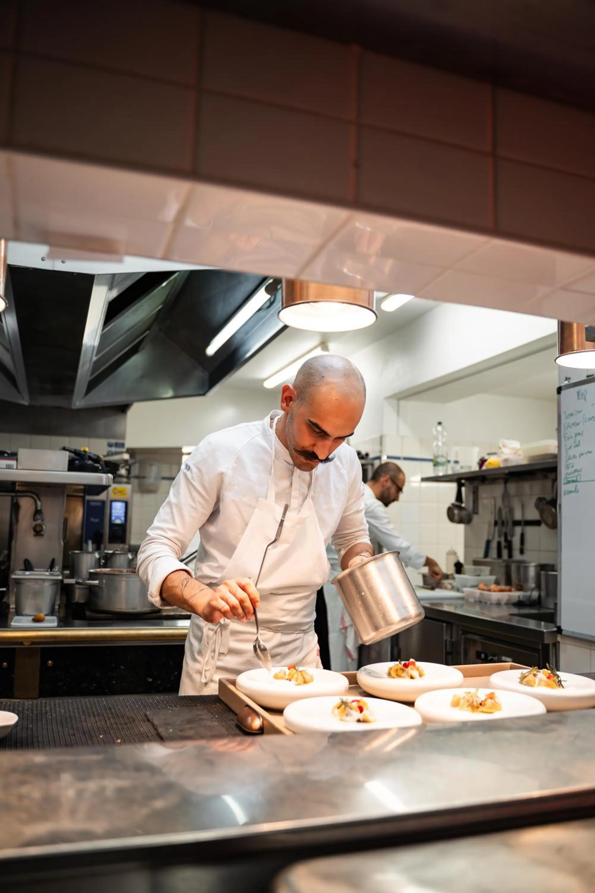 kitchen in Château De Noirieux