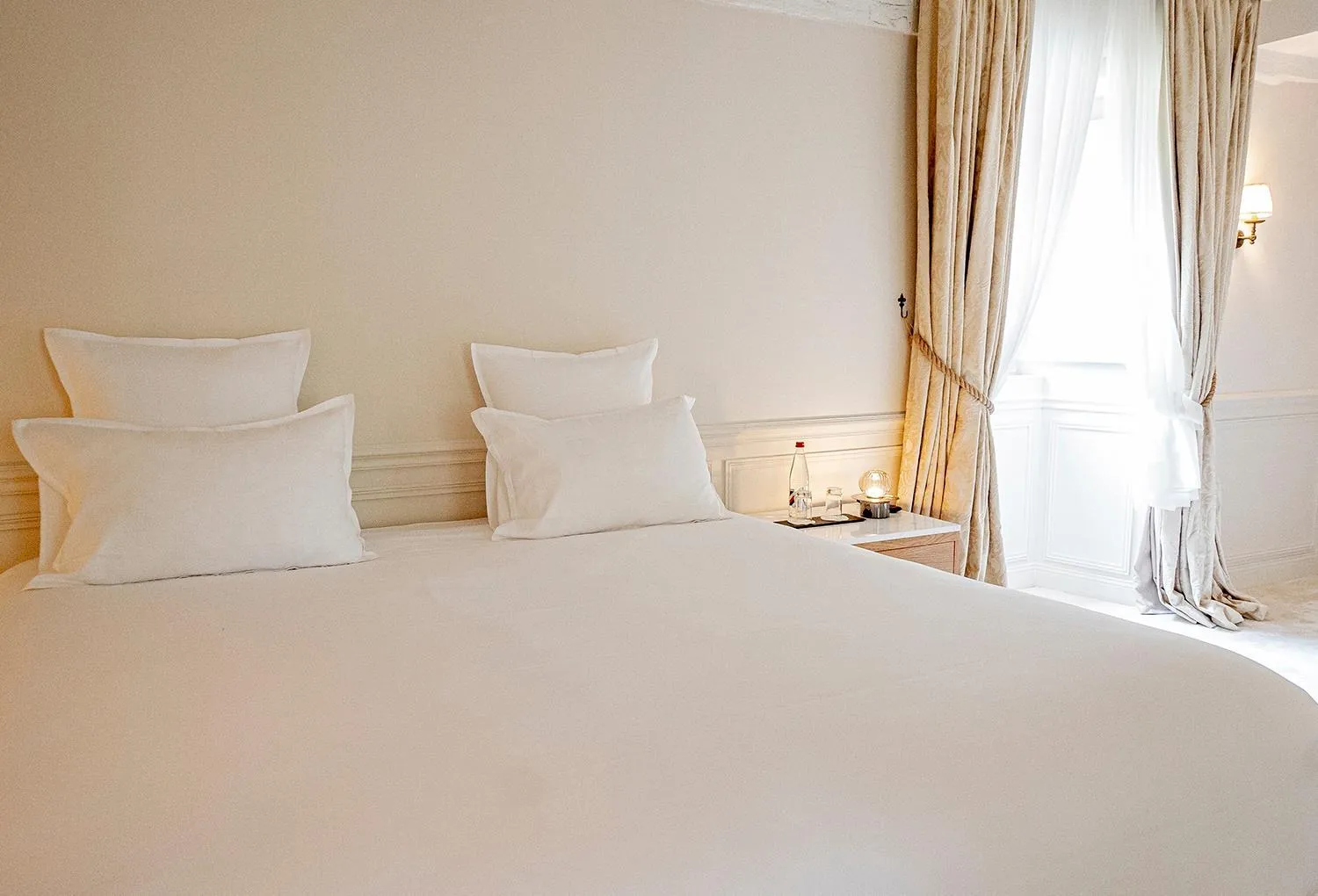 Bed in Château De Noirieux