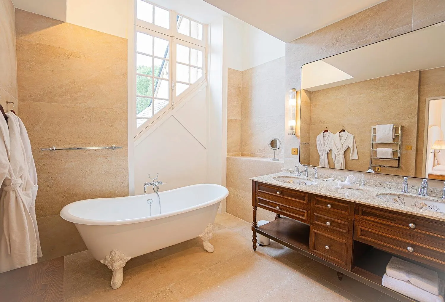 Bathroom in Château De Noirieux