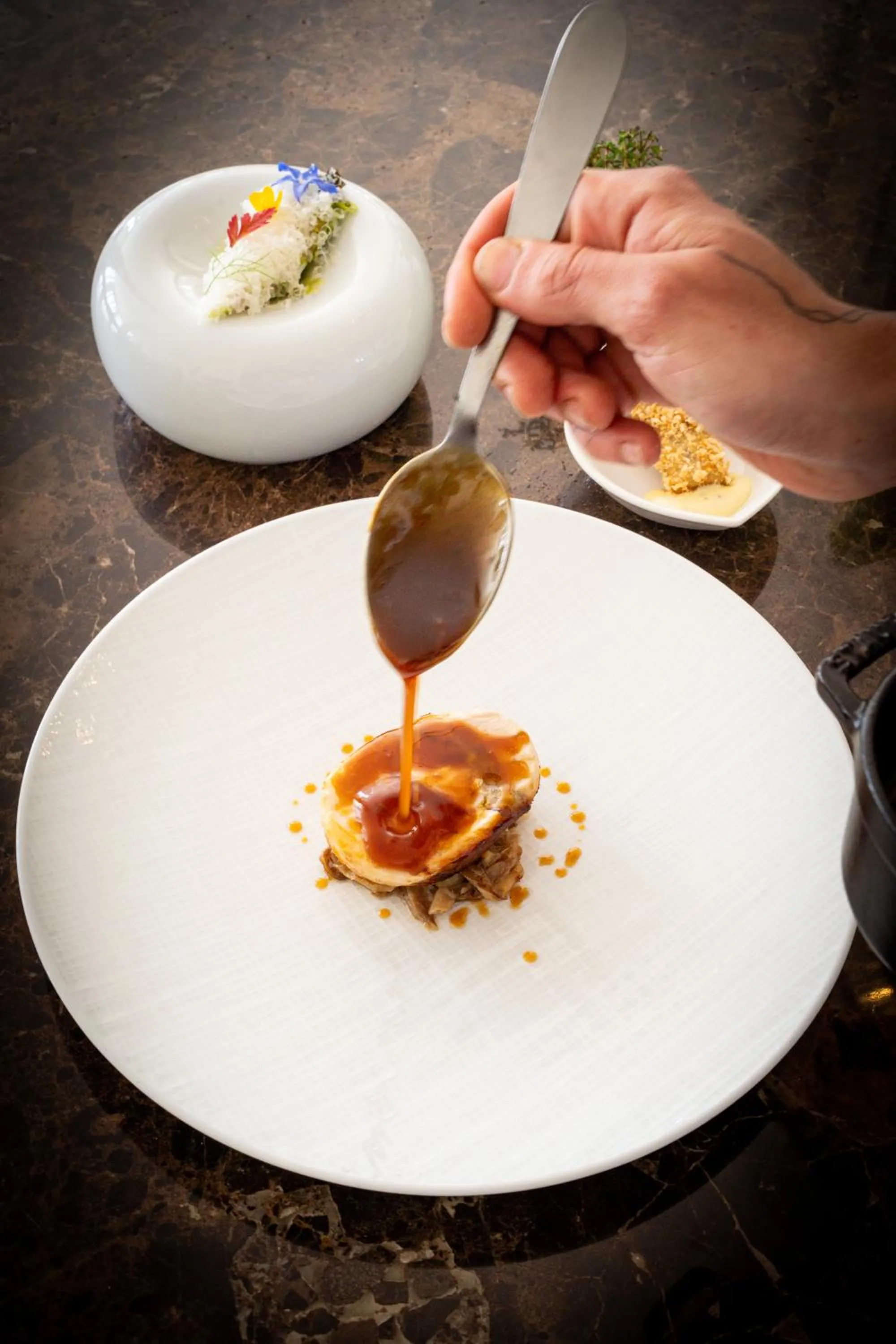 Restaurant/places to eat in Château De Noirieux