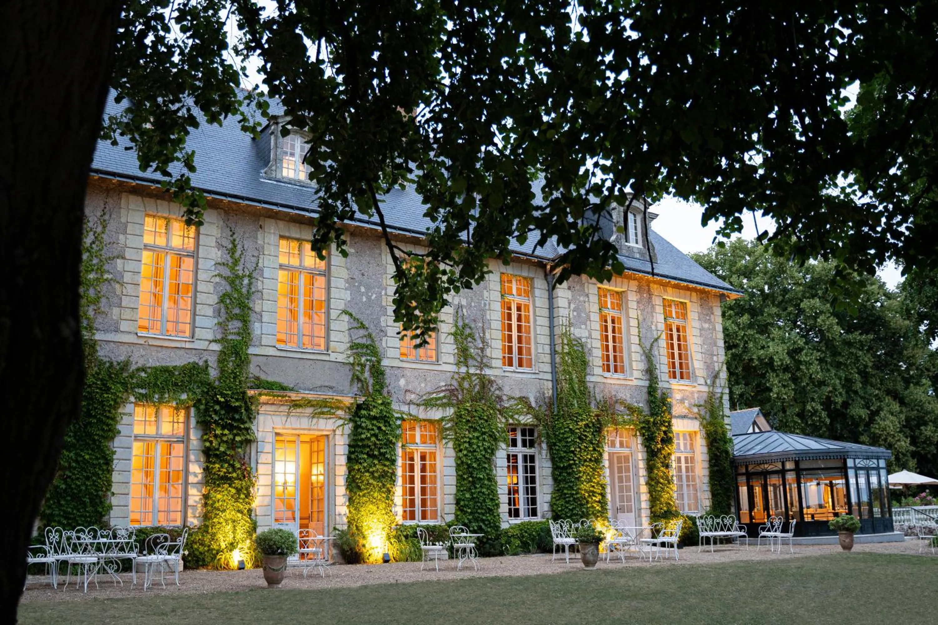 Property building in Château De Noirieux