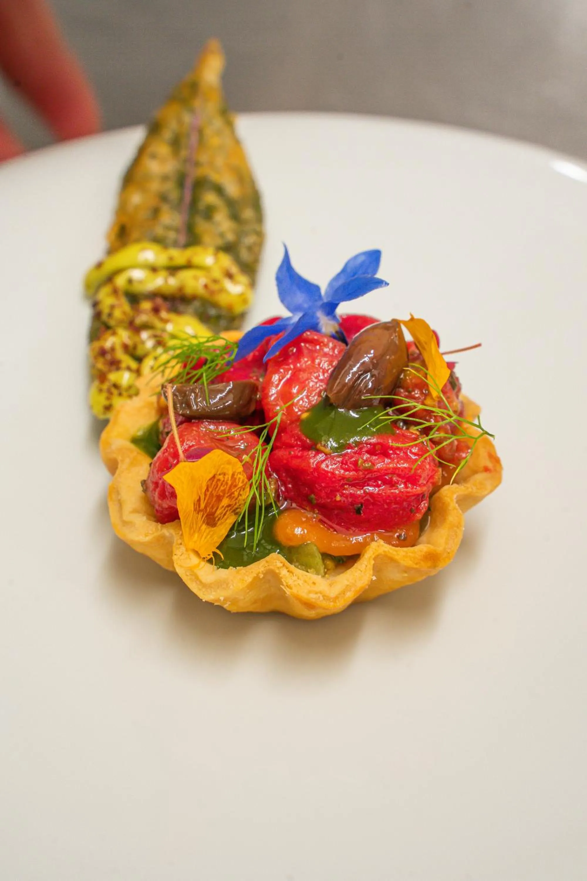 Restaurant/places to eat in Château De Noirieux