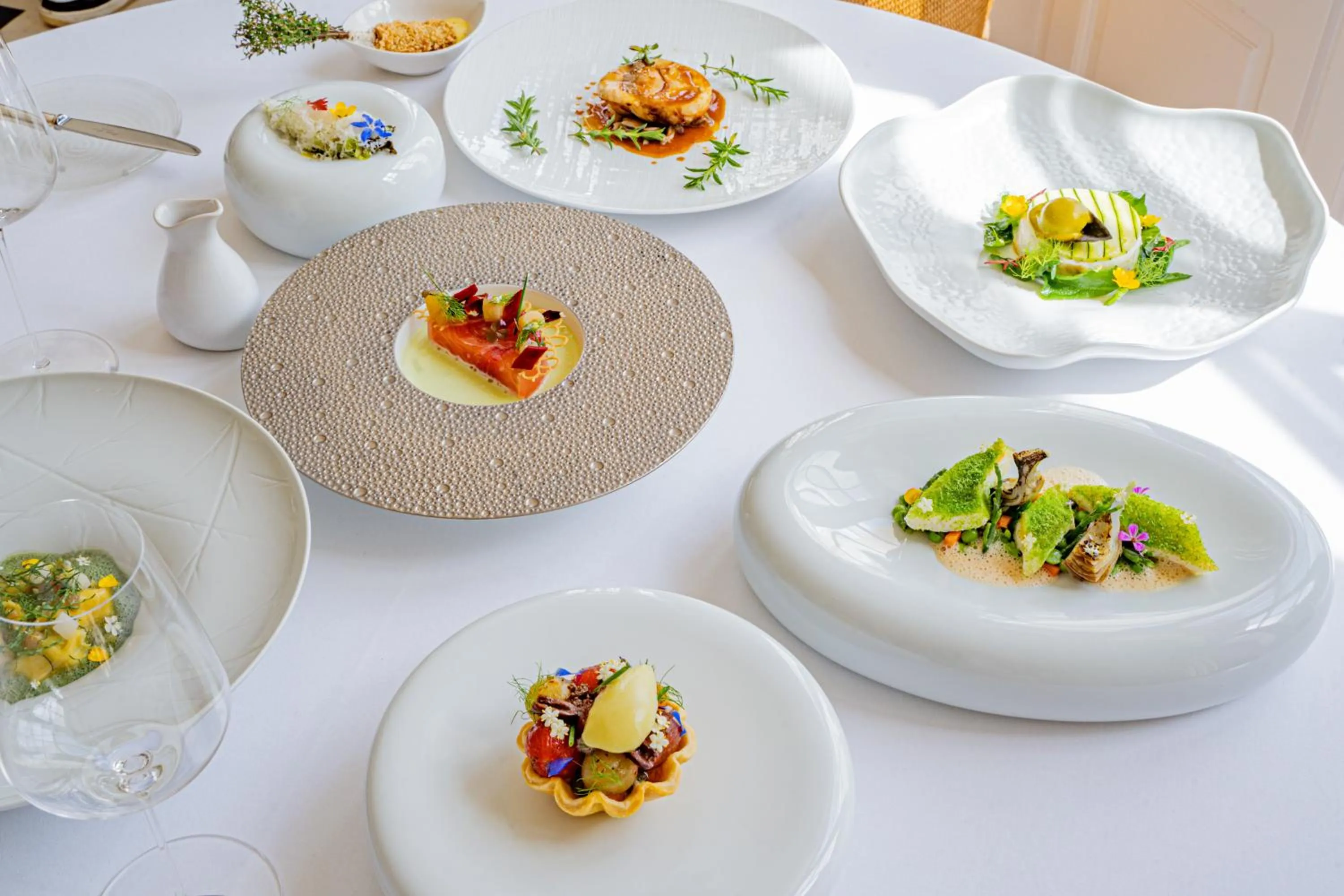 Restaurant/places to eat in Château De Noirieux