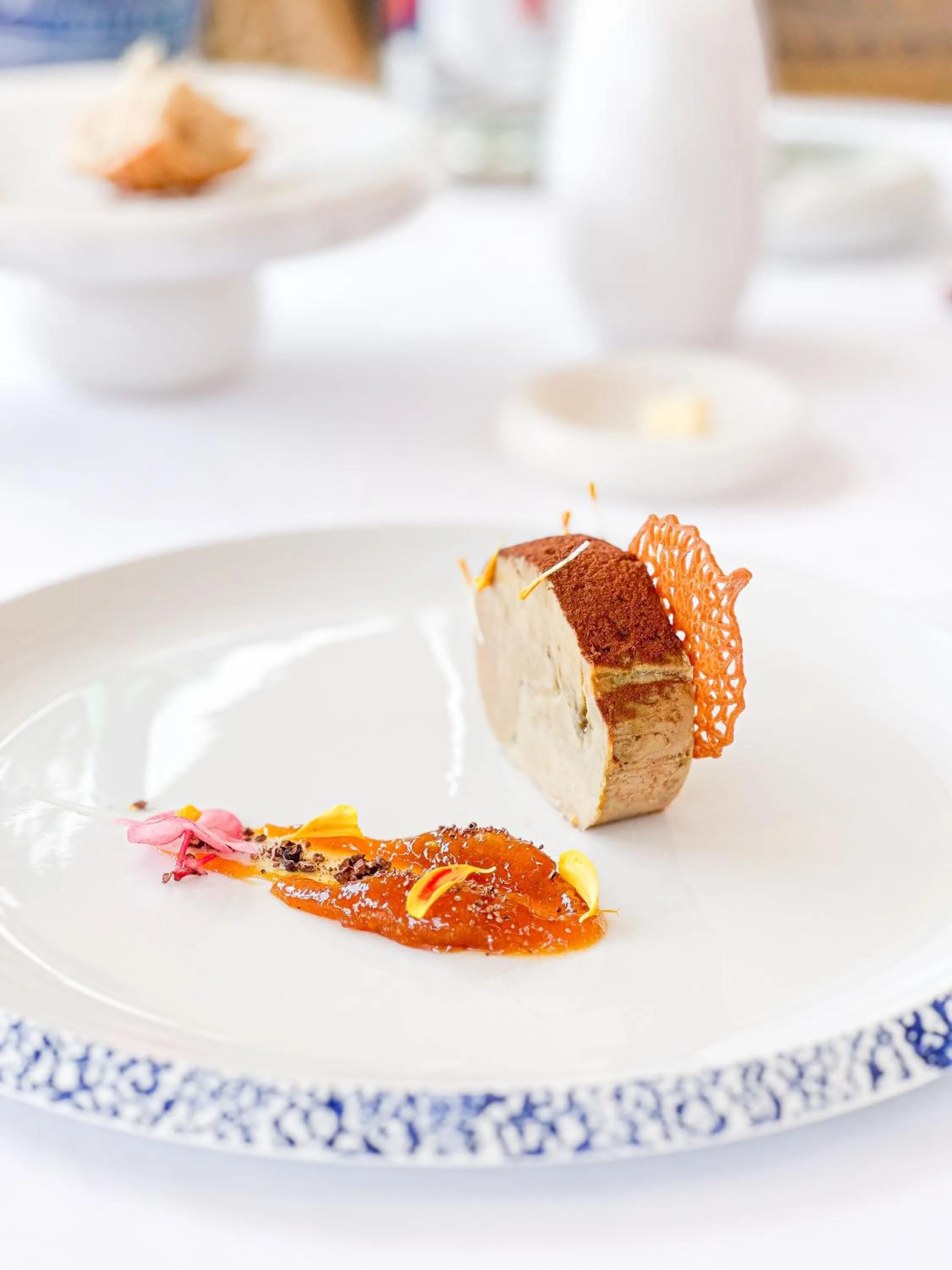 Restaurant/places to eat in Château De Noirieux