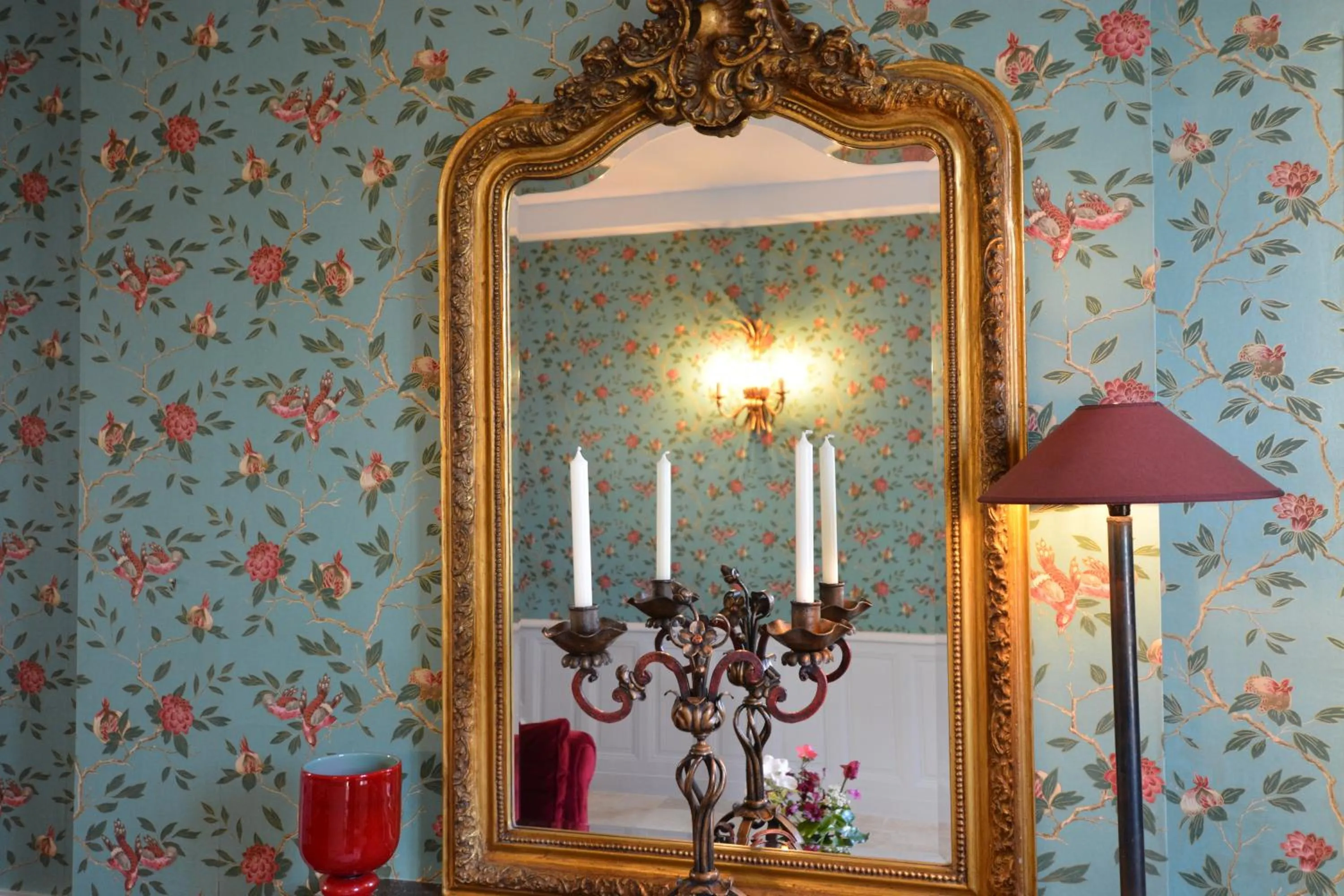 Living room in La Pénesais