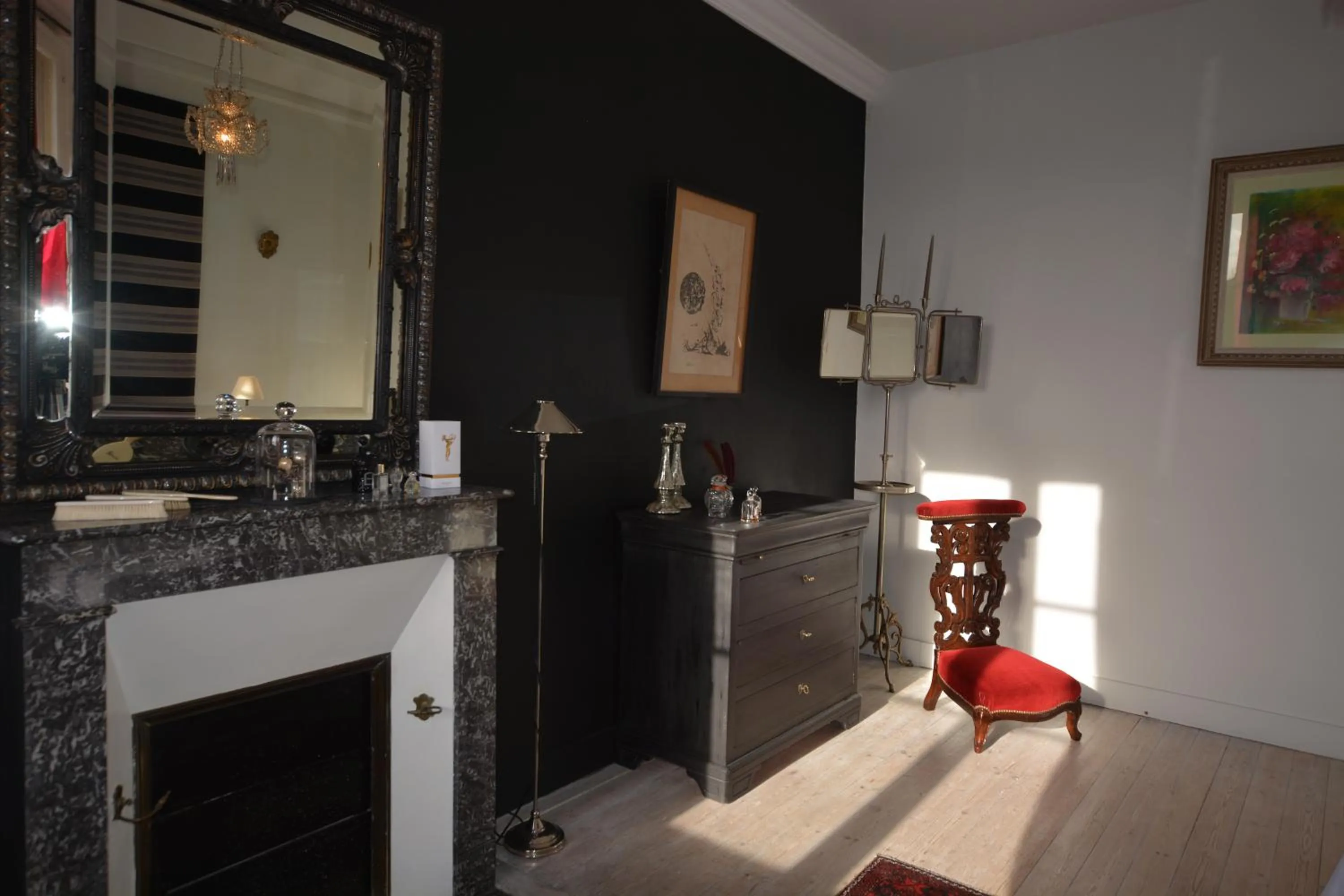 Bedroom in La Pénesais