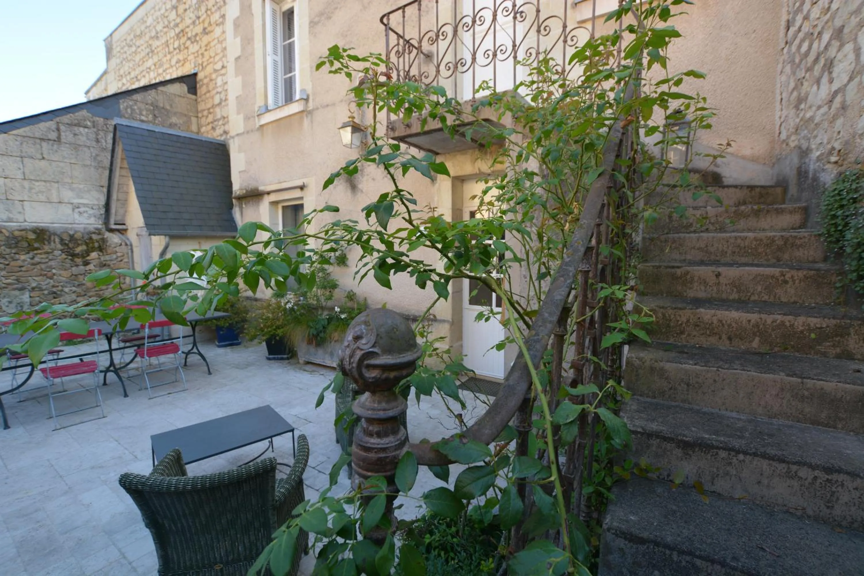 Garden in La Pénesais