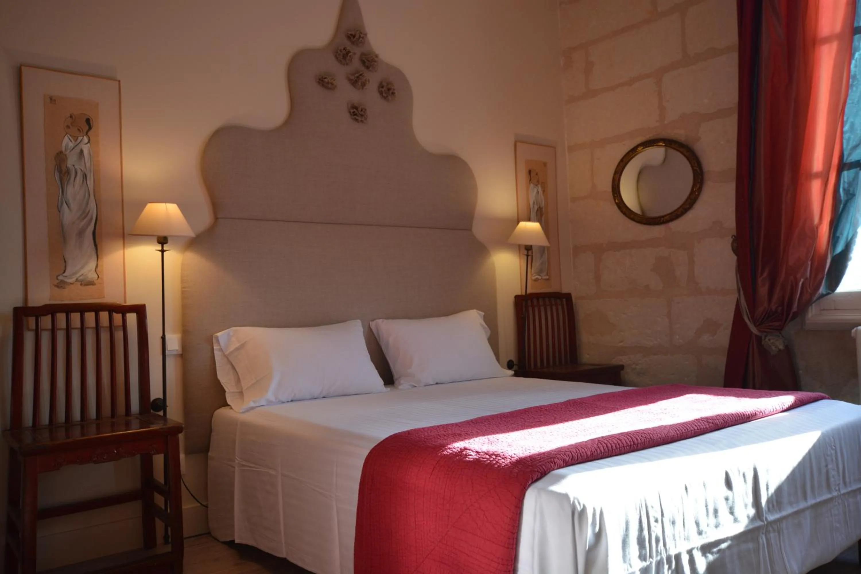 Bedroom, Bed in La Pénesais