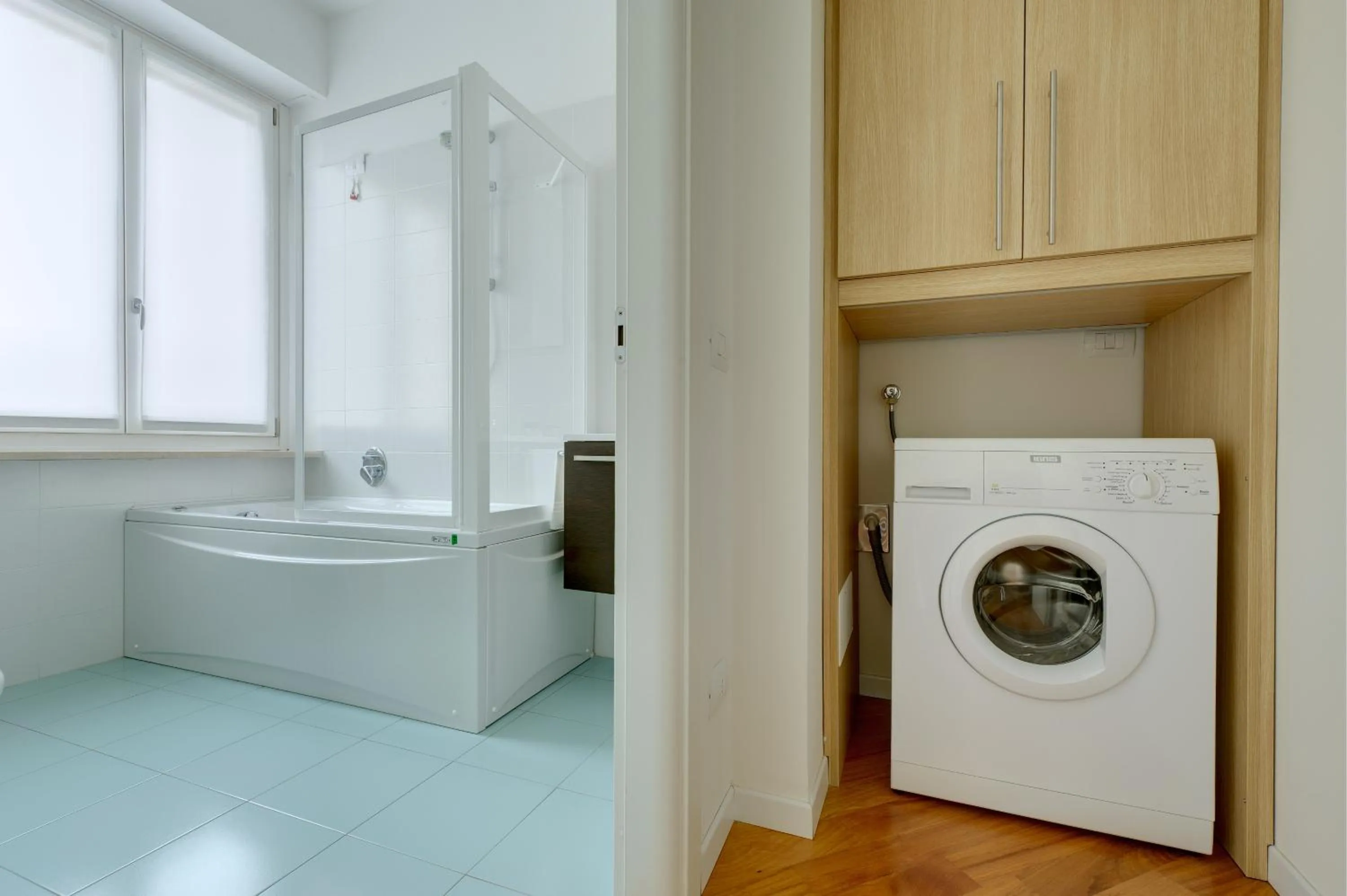 Bathroom in My House Apartments