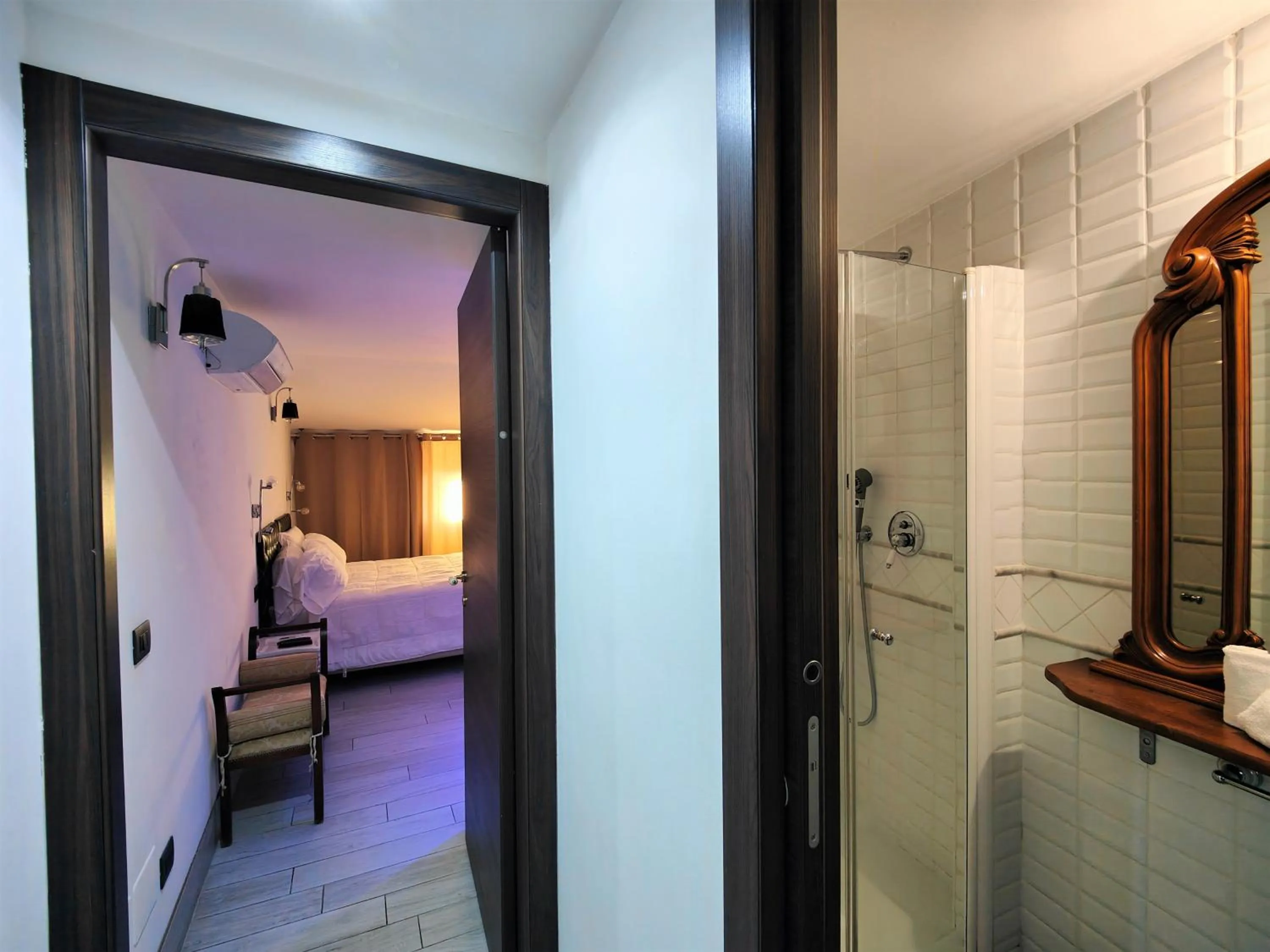 View (from property/room), Bed in Aparthotel Dei Mercanti