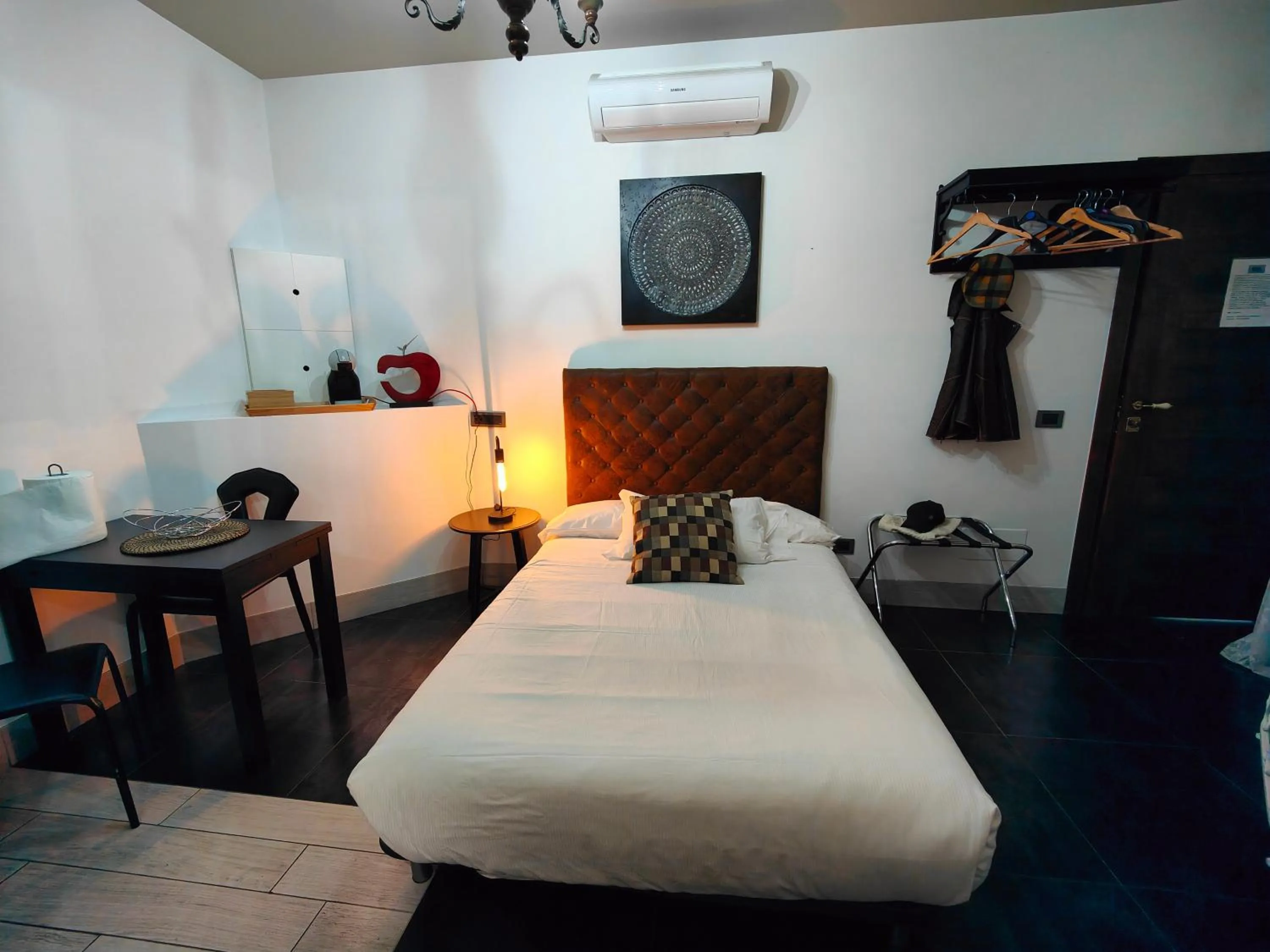 Bedroom, Bed in Aparthotel Dei Mercanti