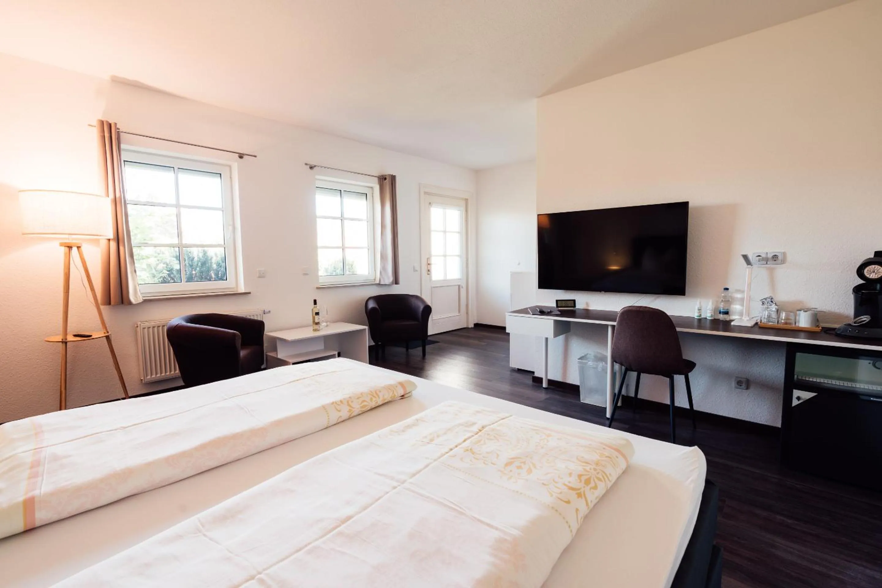 Bedroom, Bed in Landhauspension Rank