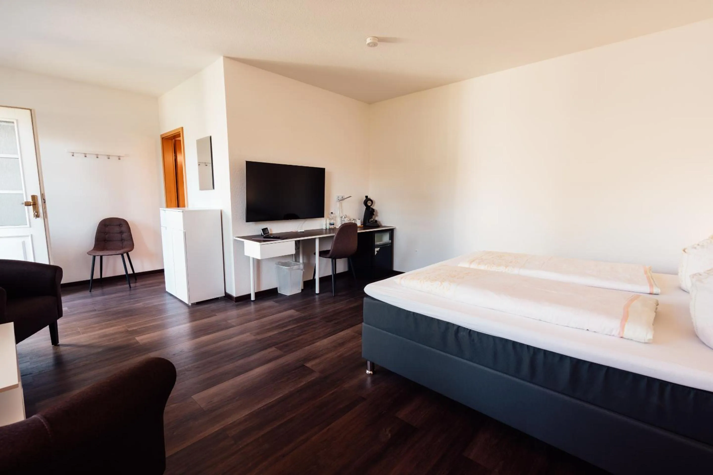 Bedroom, Bed in Landhauspension Rank