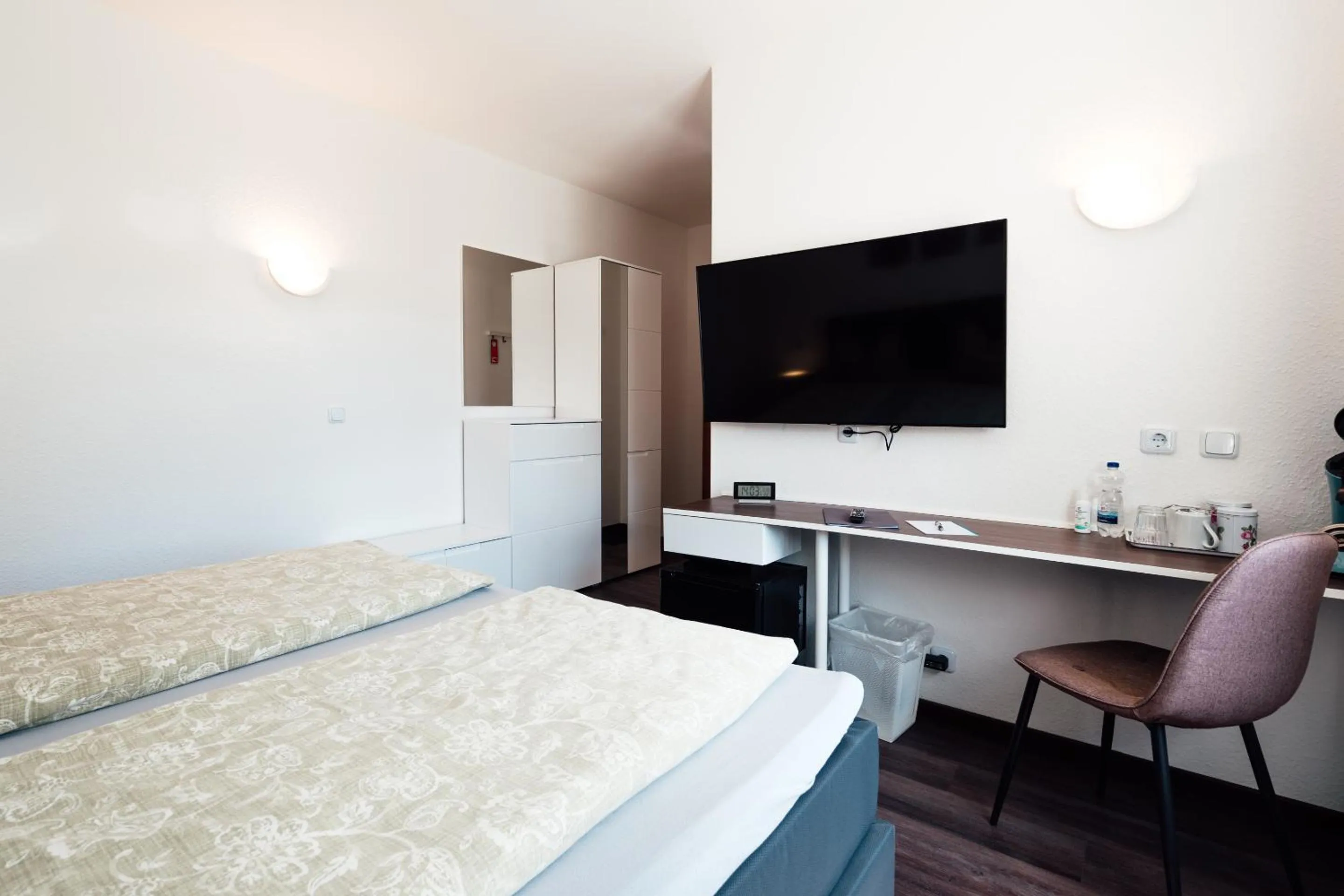 Bedroom, Bed in Landhauspension Rank